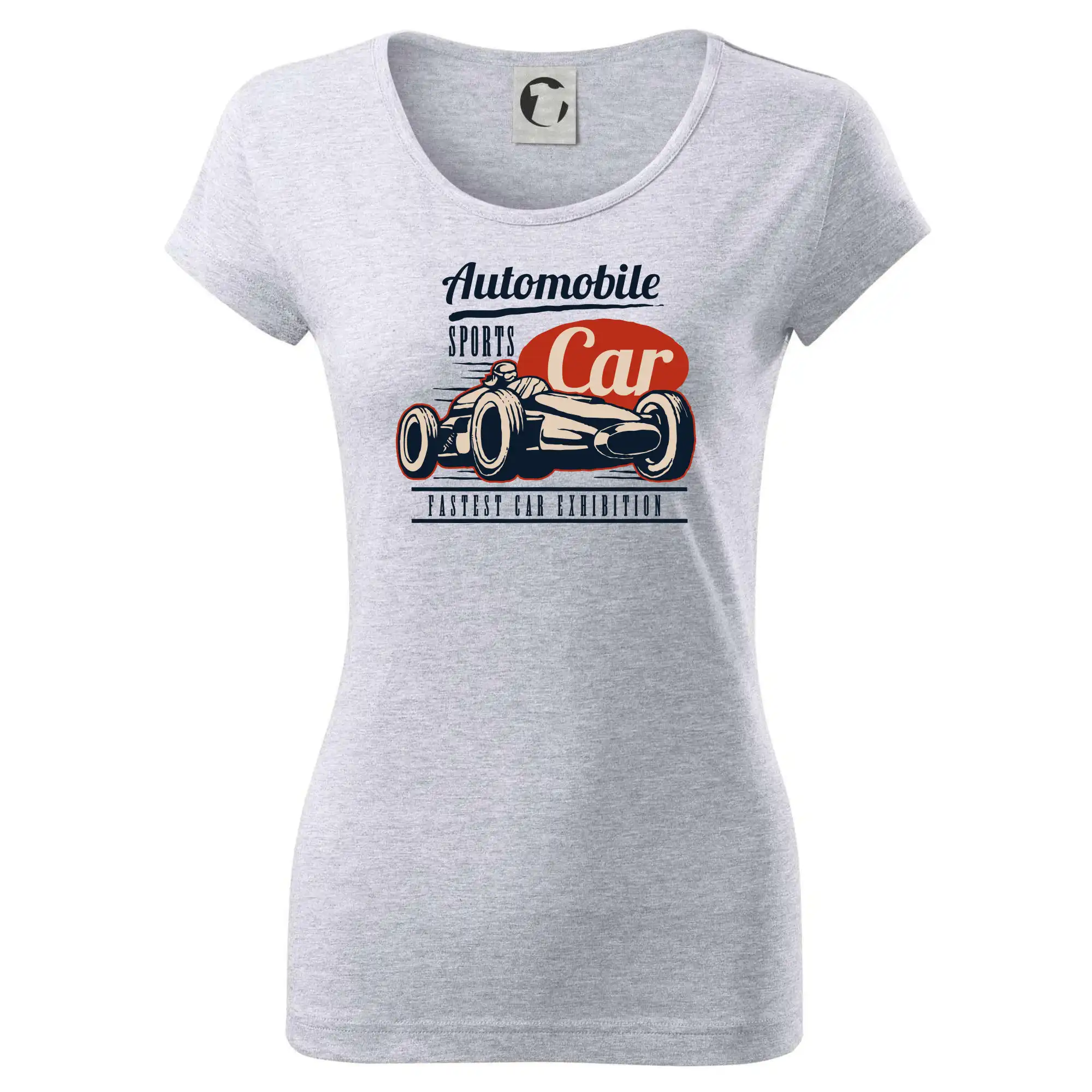 Automobile sports car