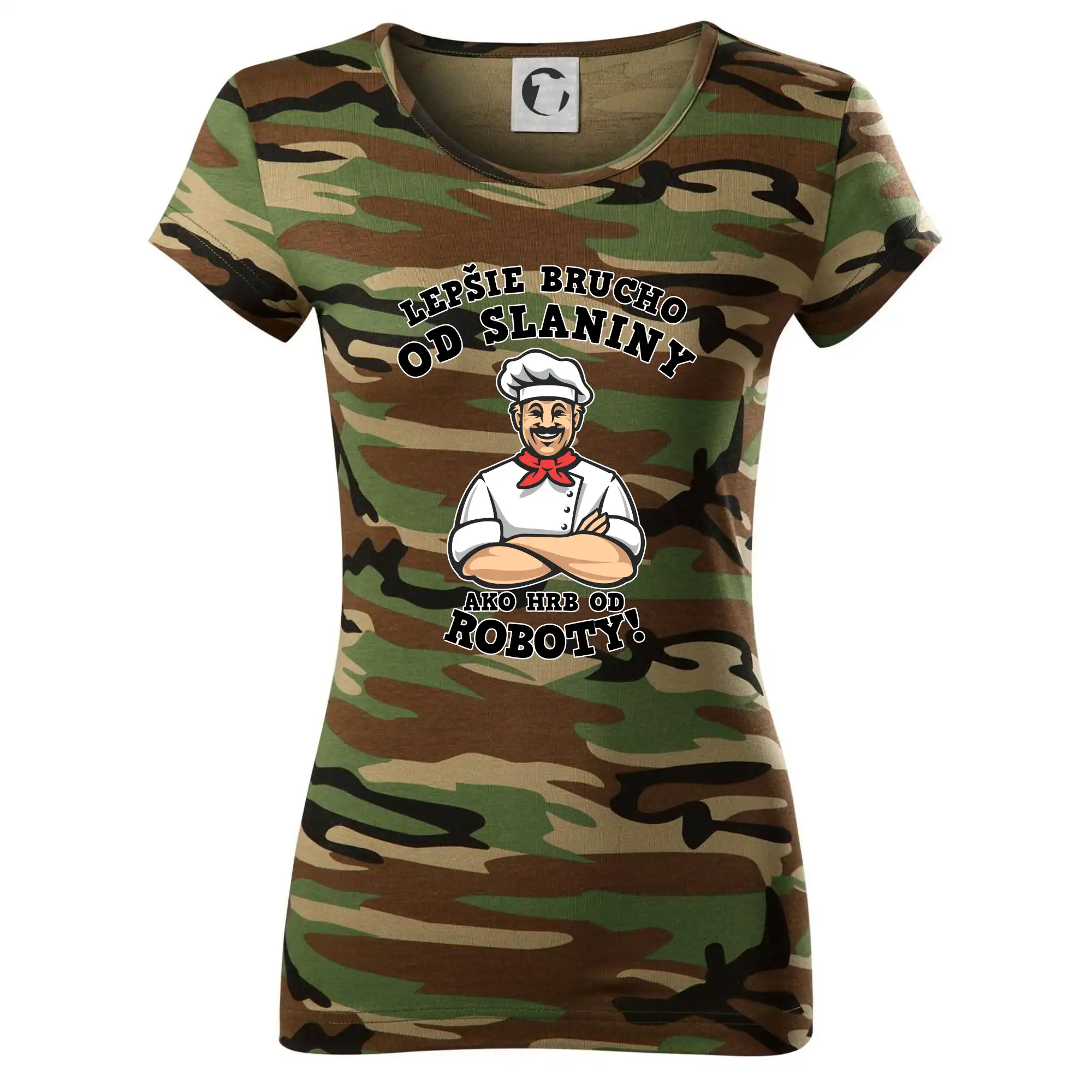 Lepšie bruch od slaniny ako hrb od roboty