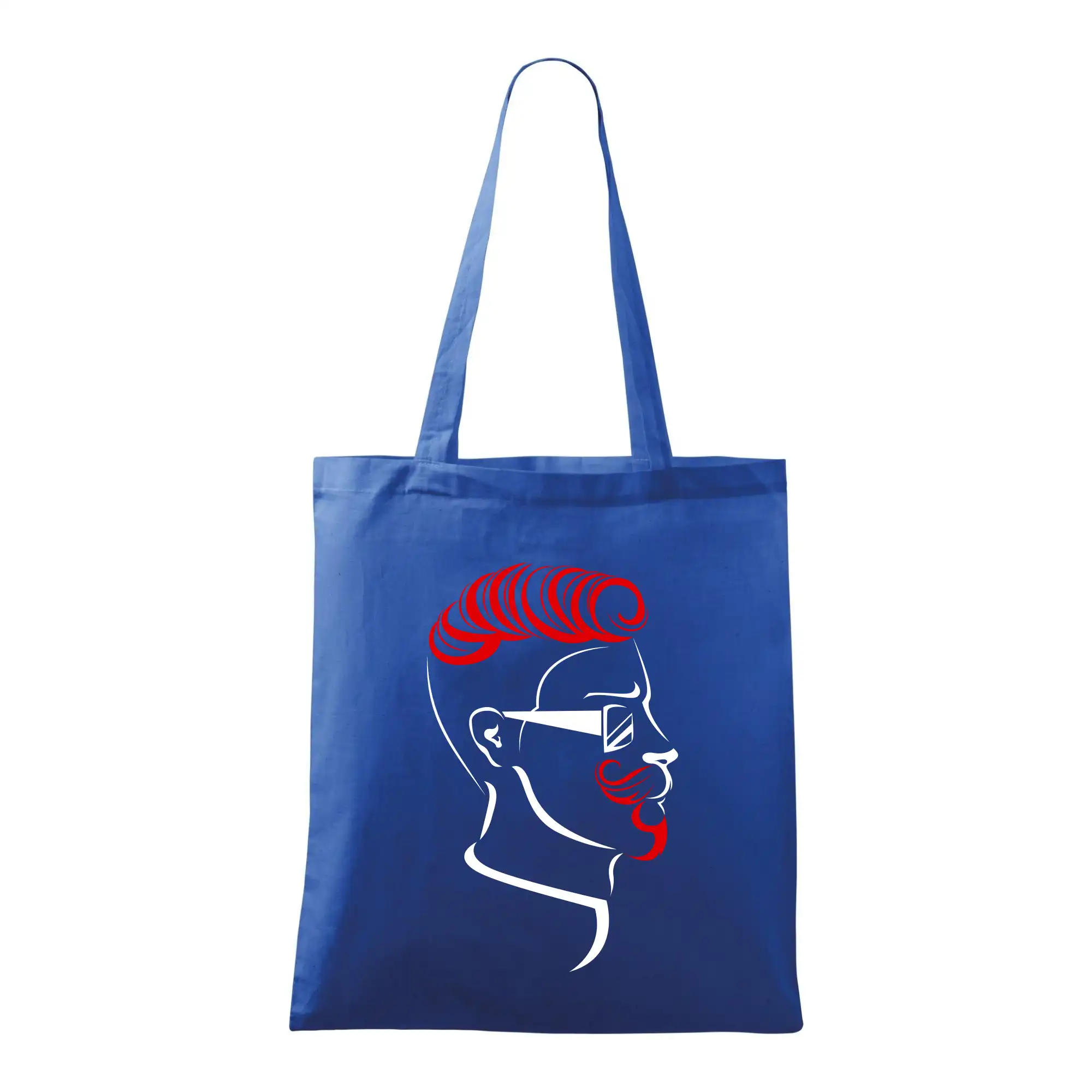 Borec s upraveným vousem