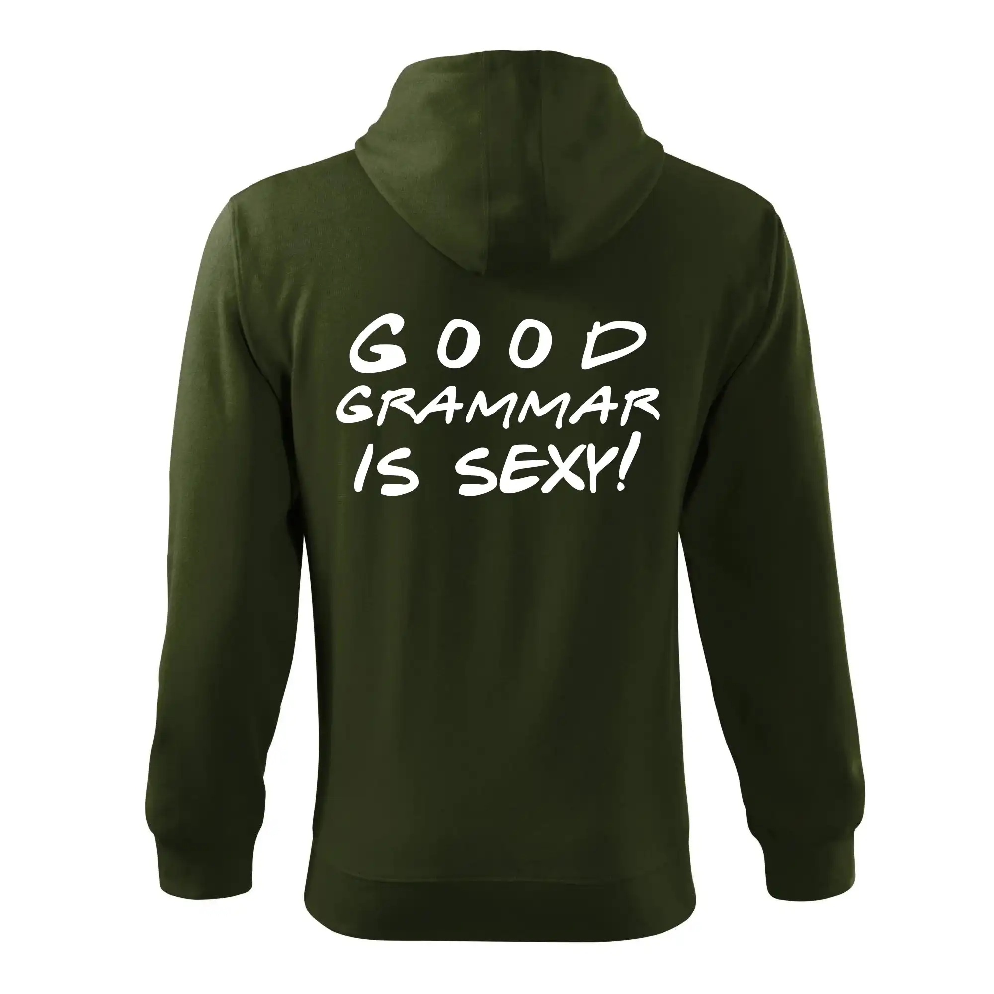 Good grammar is sexy