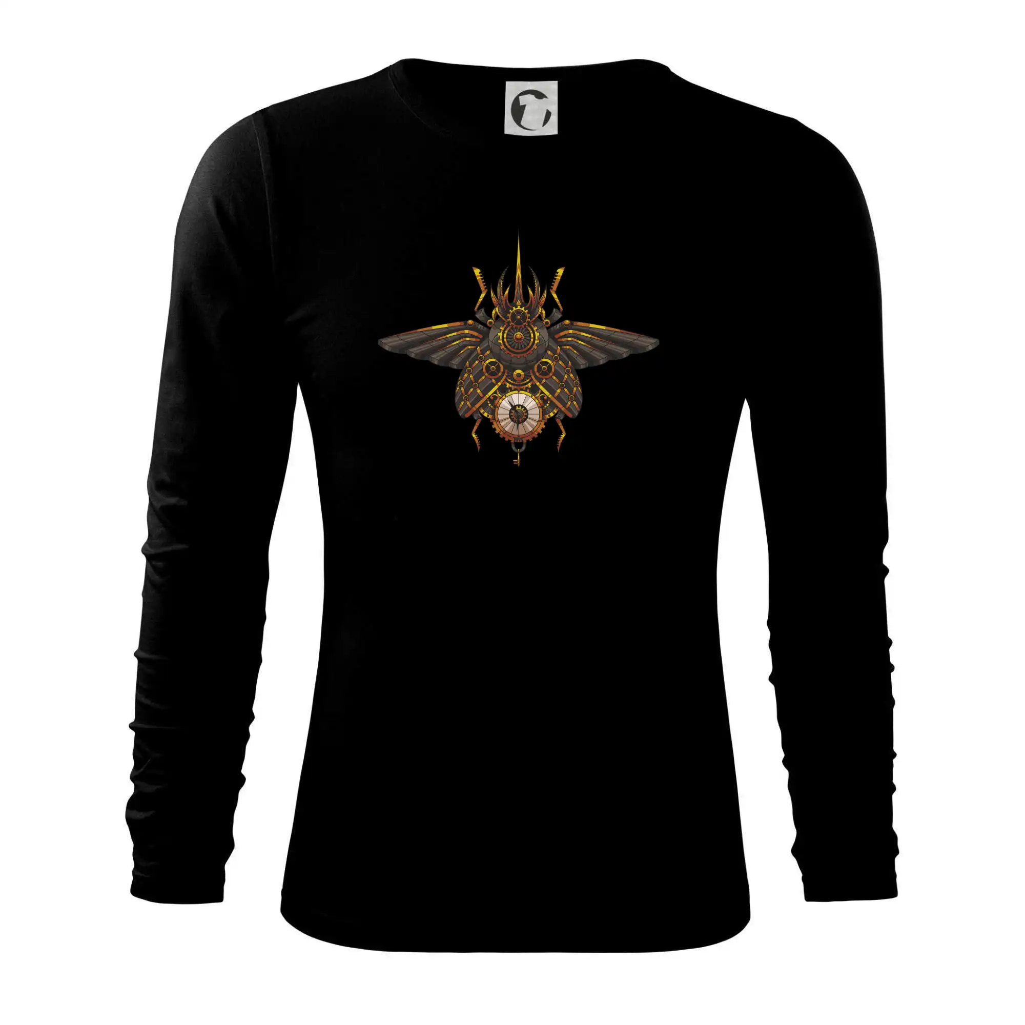 Steampunk brouk barevný