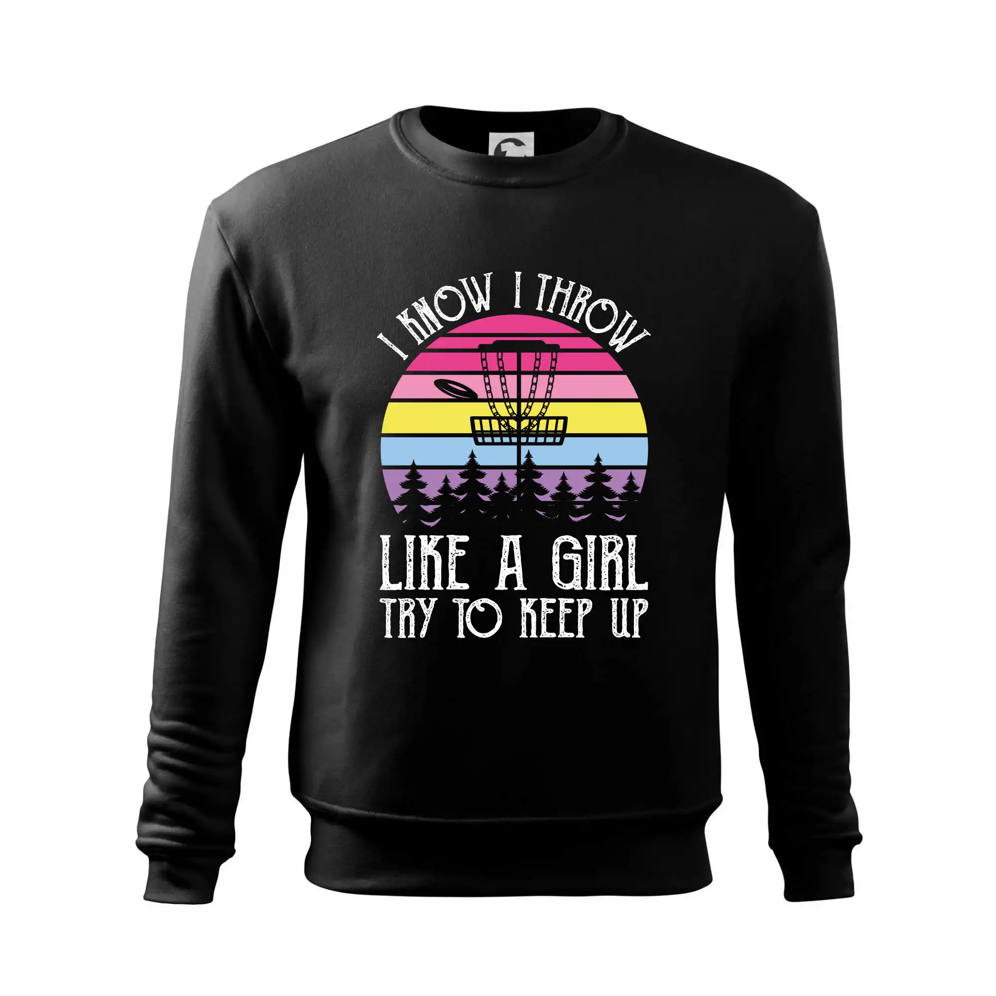 Disc golf i know i throw