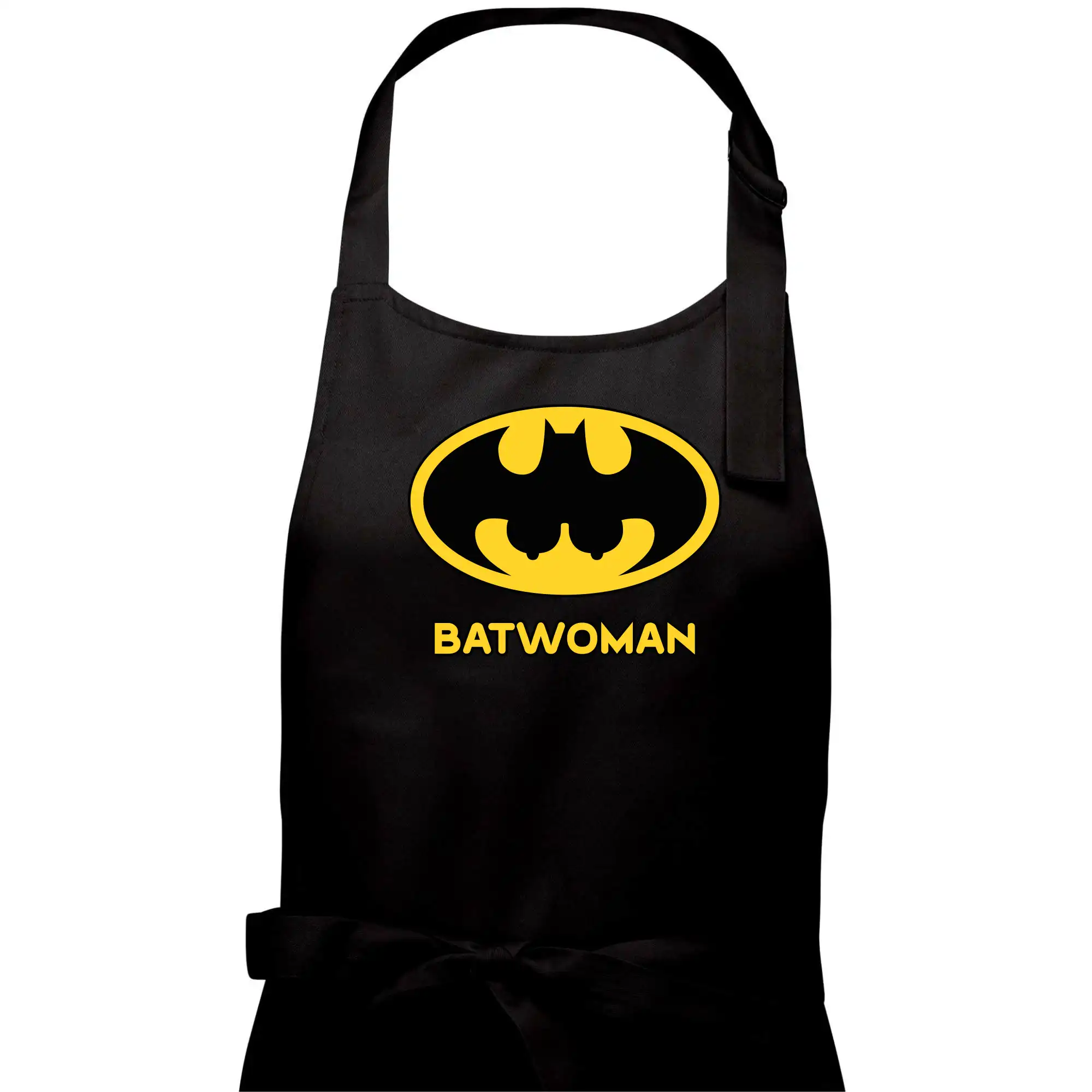 Sexy tričká - Netopýří žena batwoman (Hana-creative) - Dámska zástera na varenie
