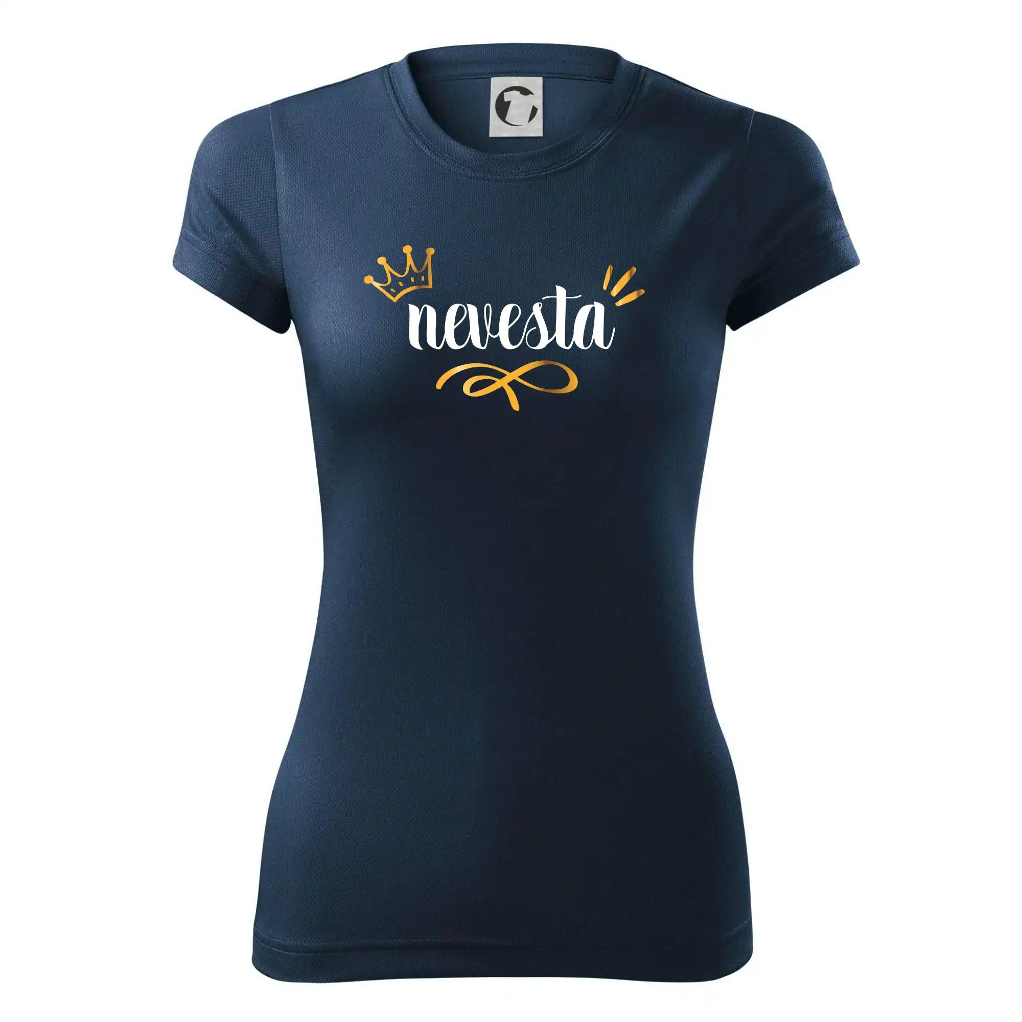Nevesta princezná - zlatá potlač SK