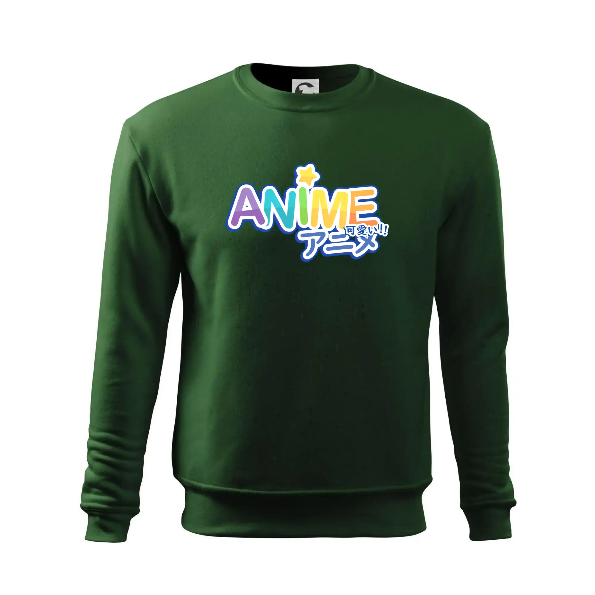 Anime nápis duhový