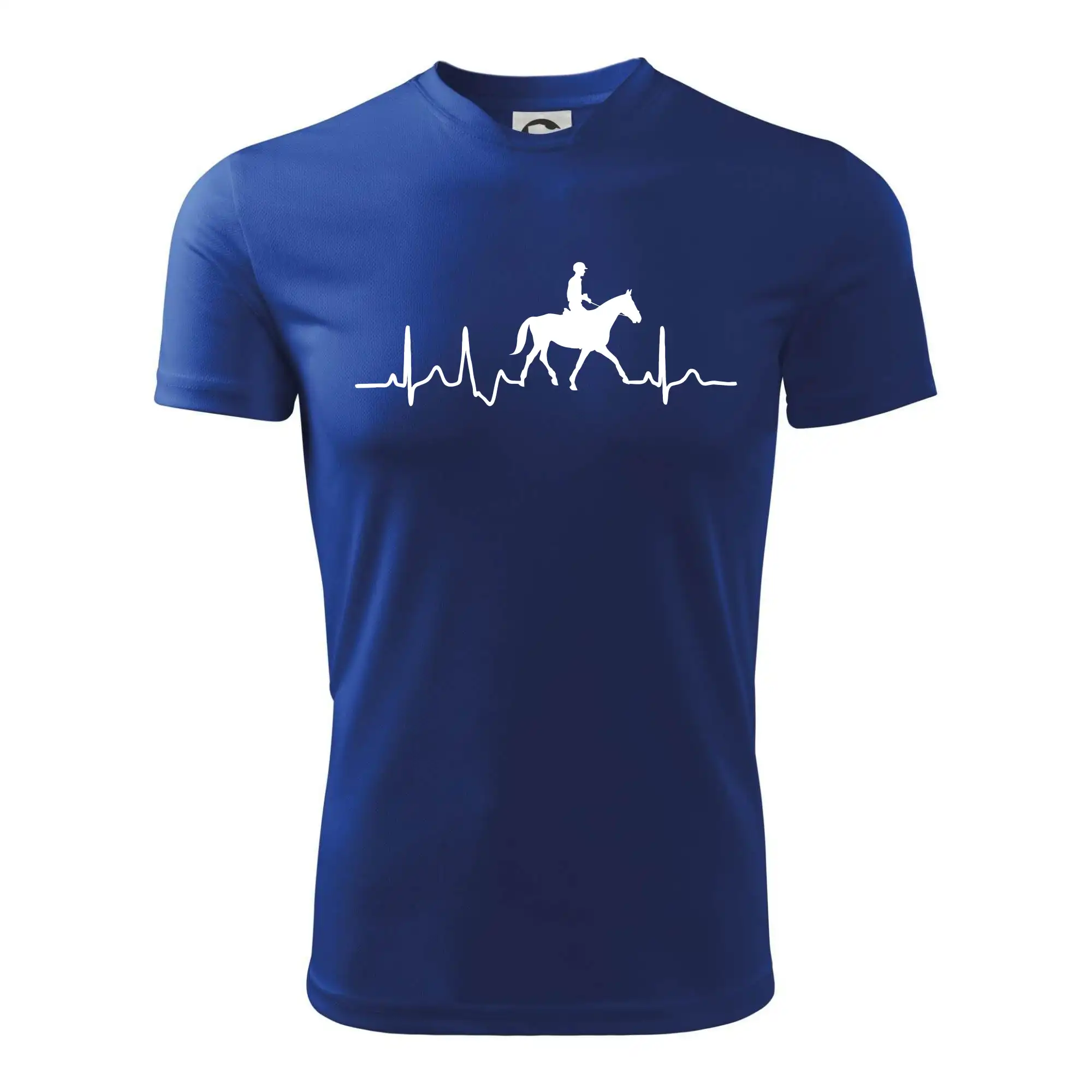EKG jízda na koni