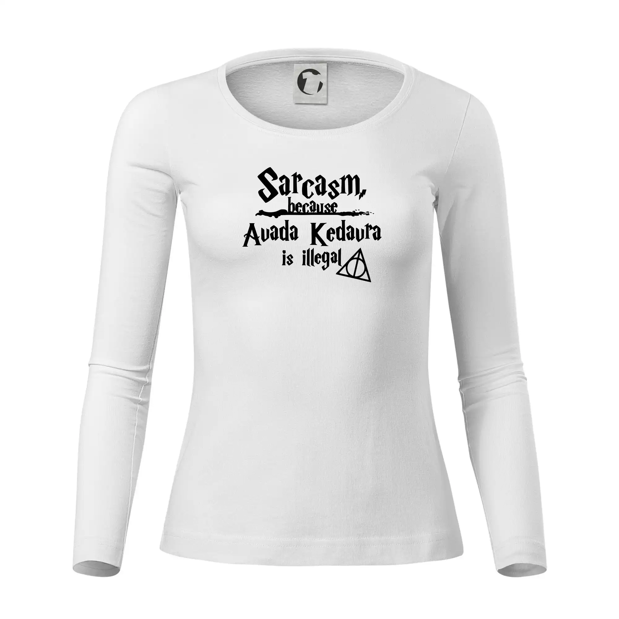 Harry - Sarcasm, because Avada Kedavra is illegal