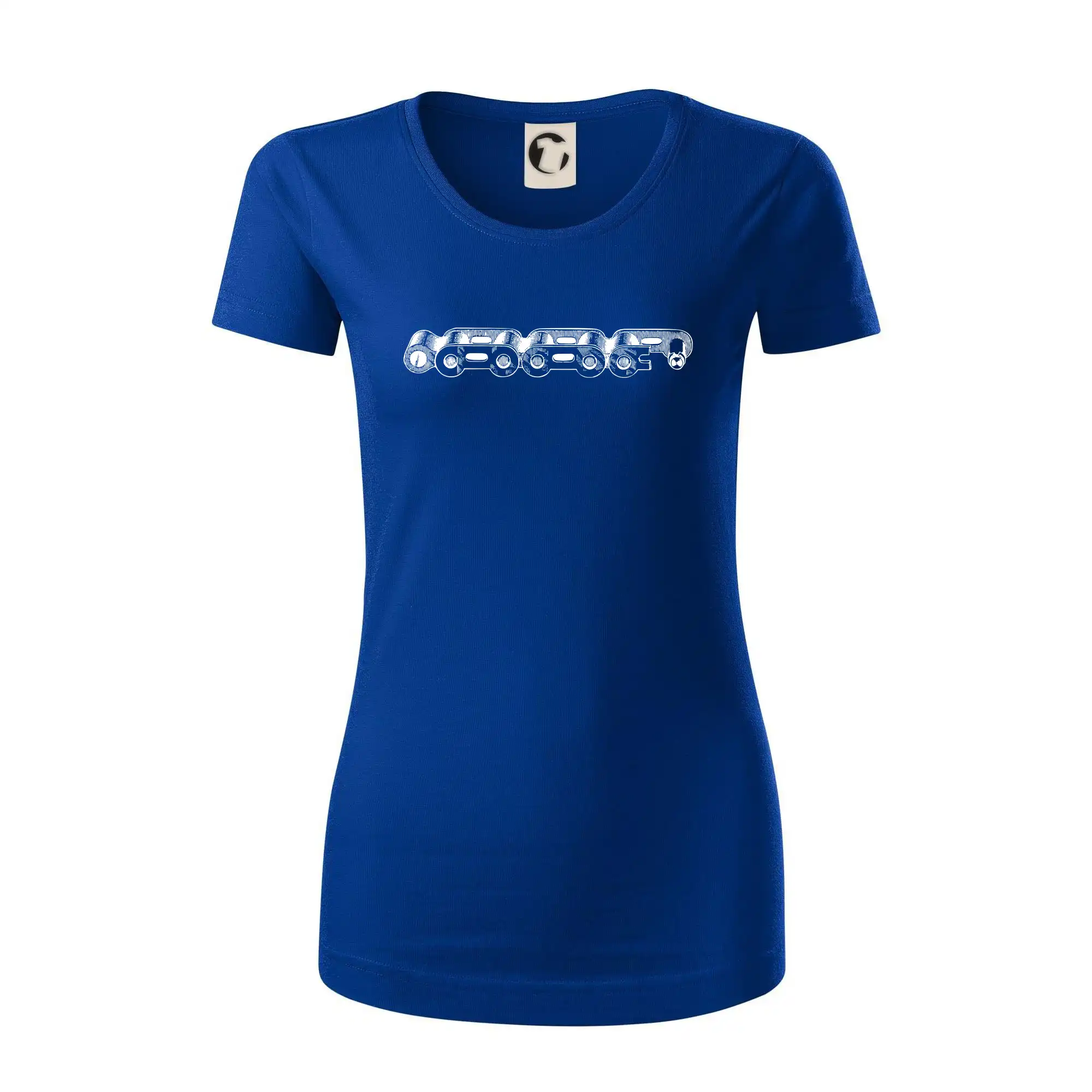 Cyklistický řetěz nákres