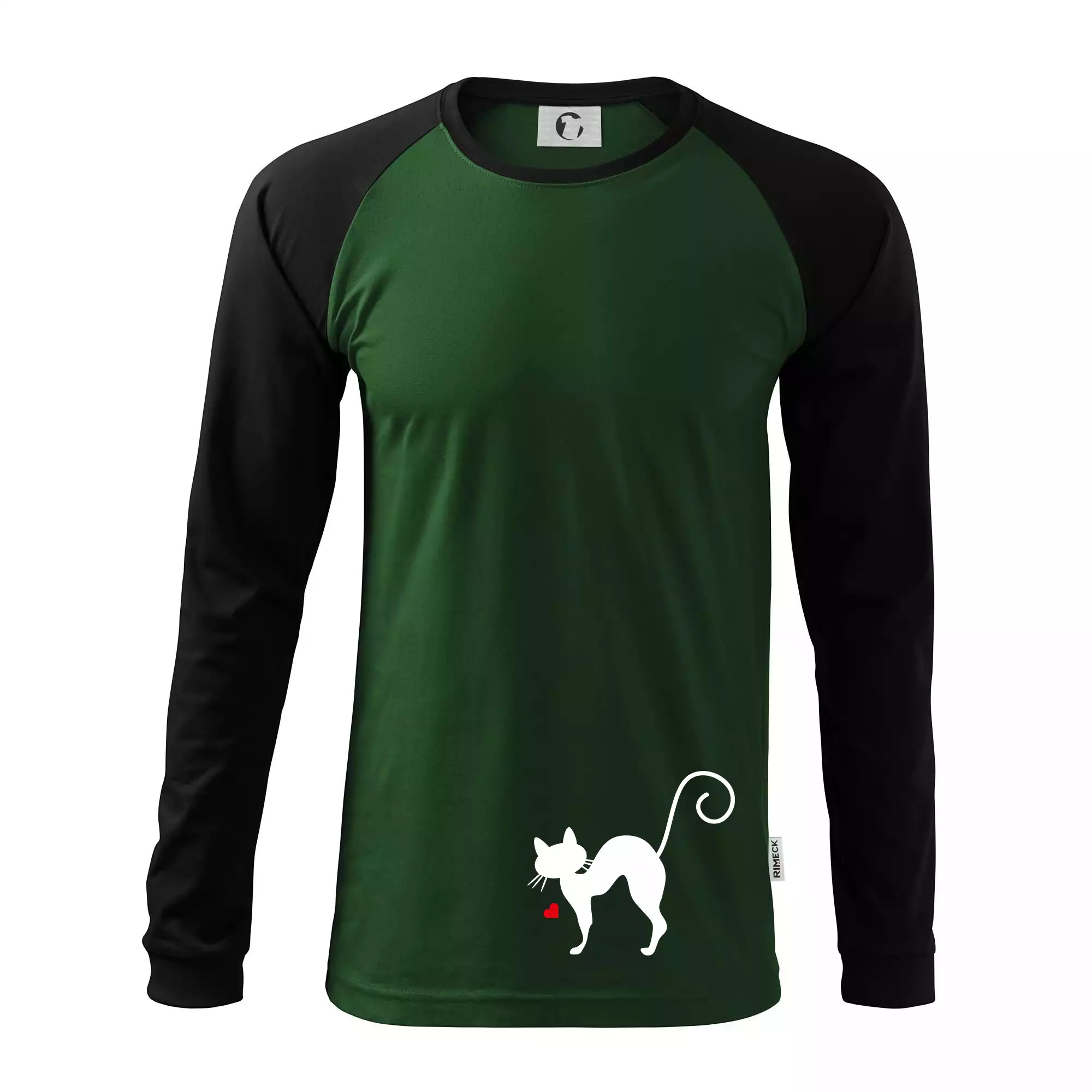 Zamilovaná kočka prohnutá