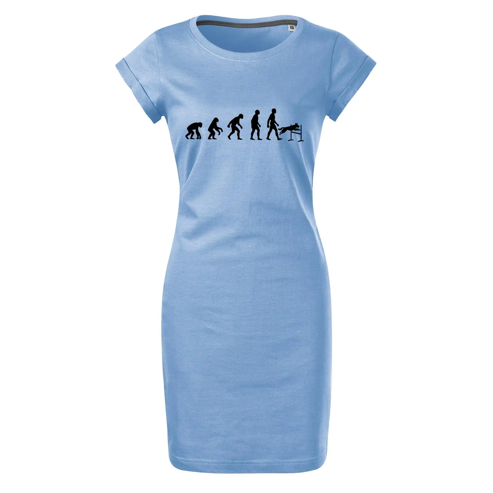 Evoluce agility muž