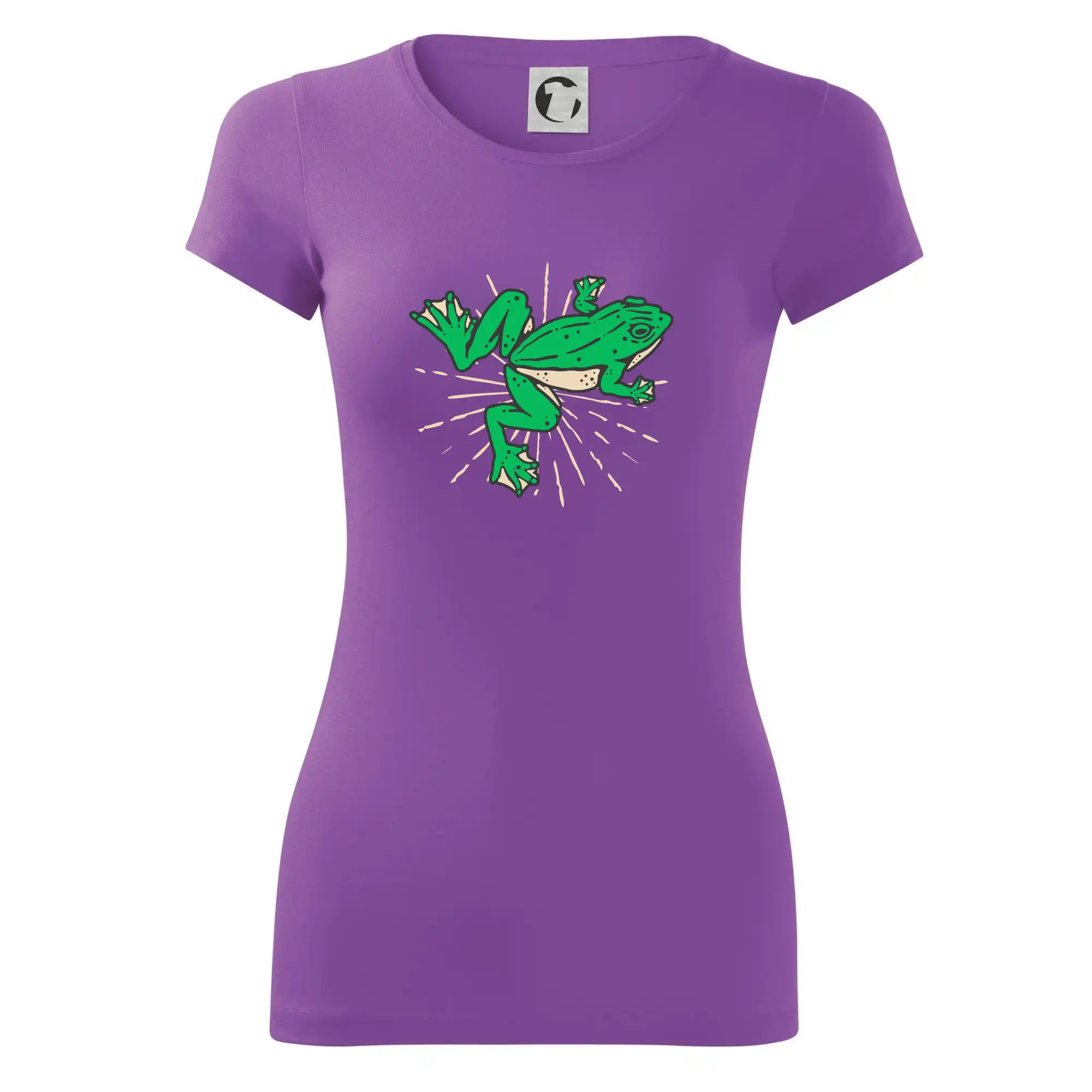 Žába zelená kreslená