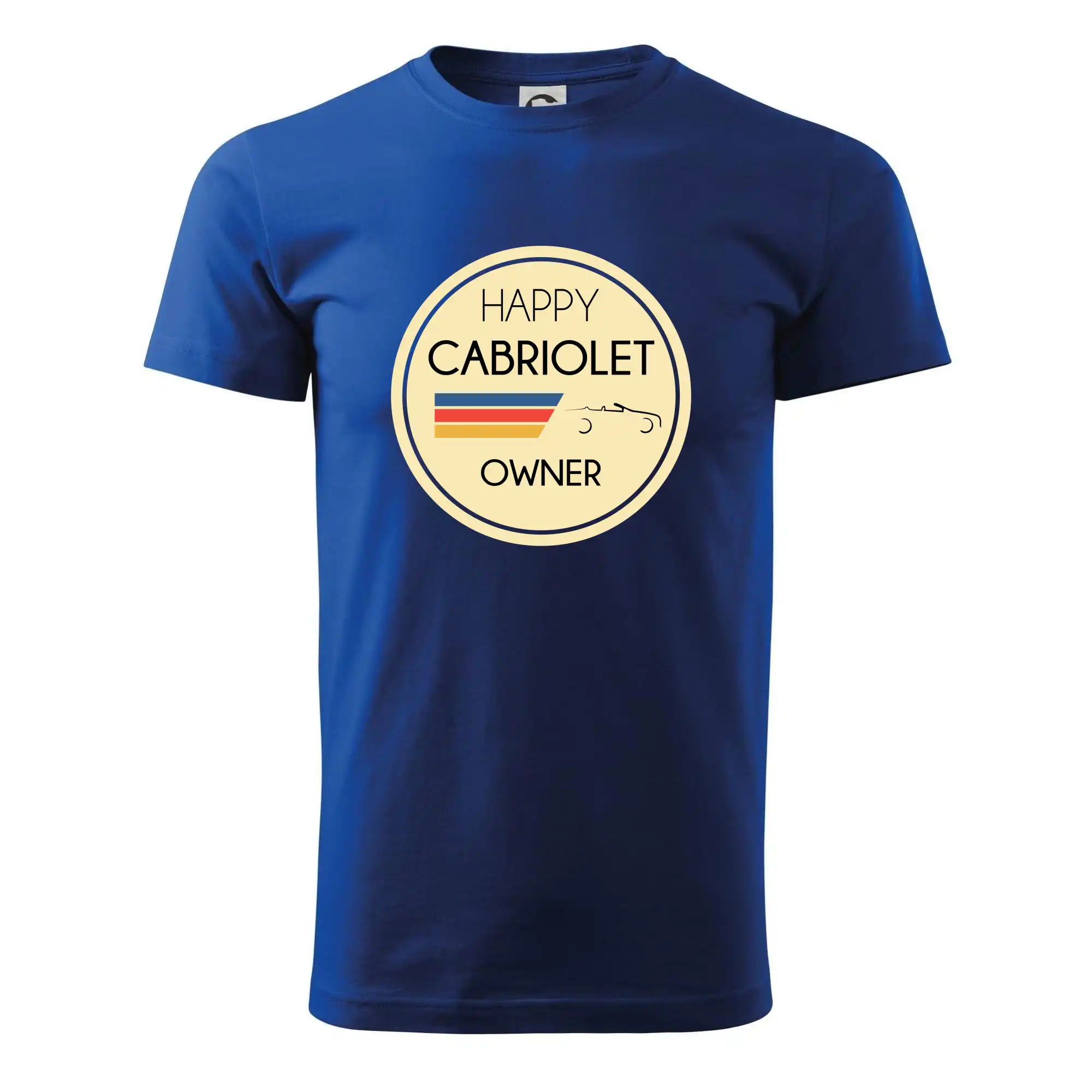 Happy Cabriolet Owner