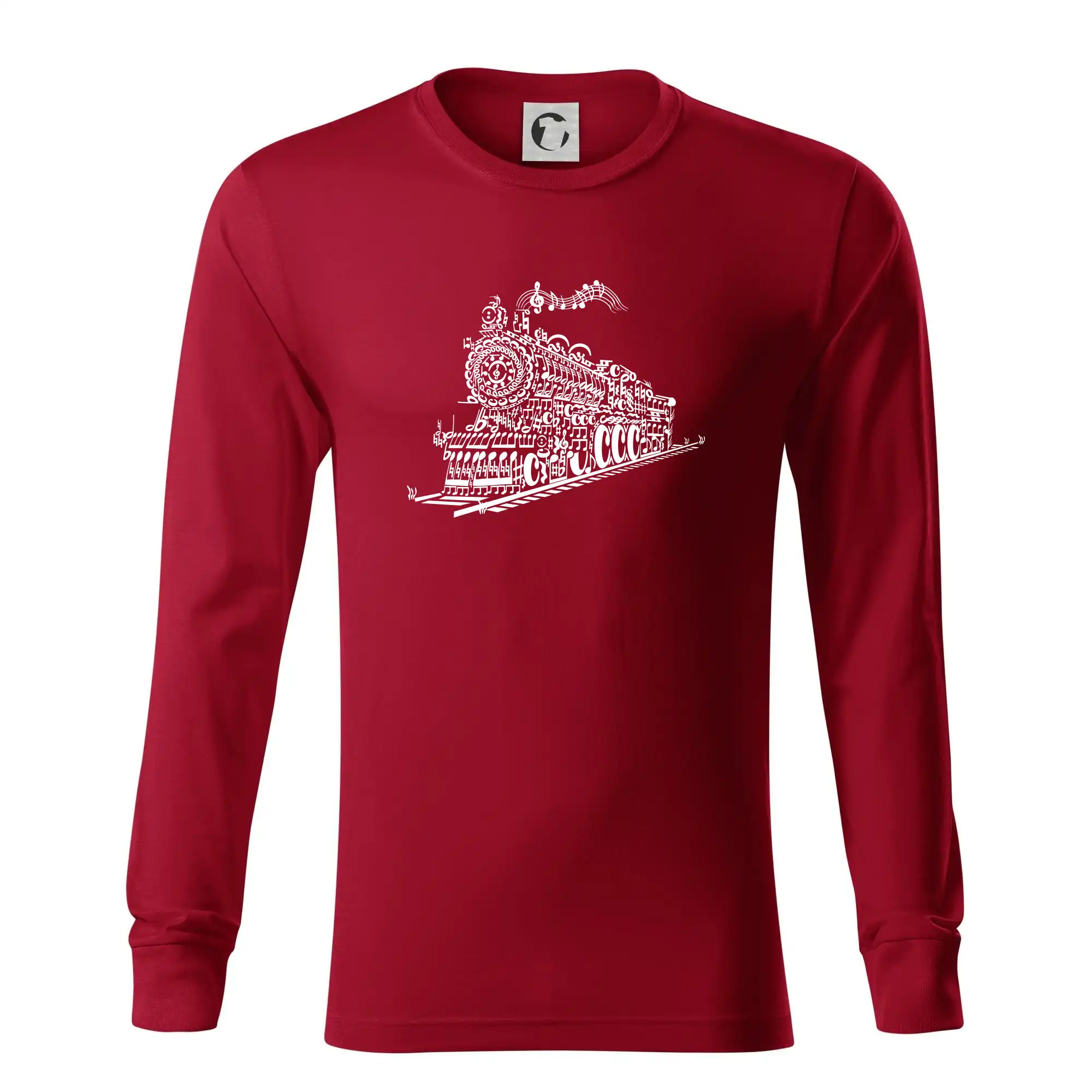 Stará lokomotiva z not