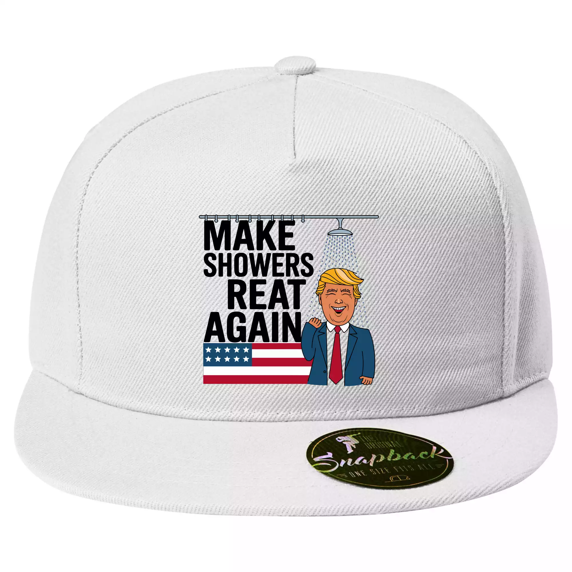 Trump make showers great again