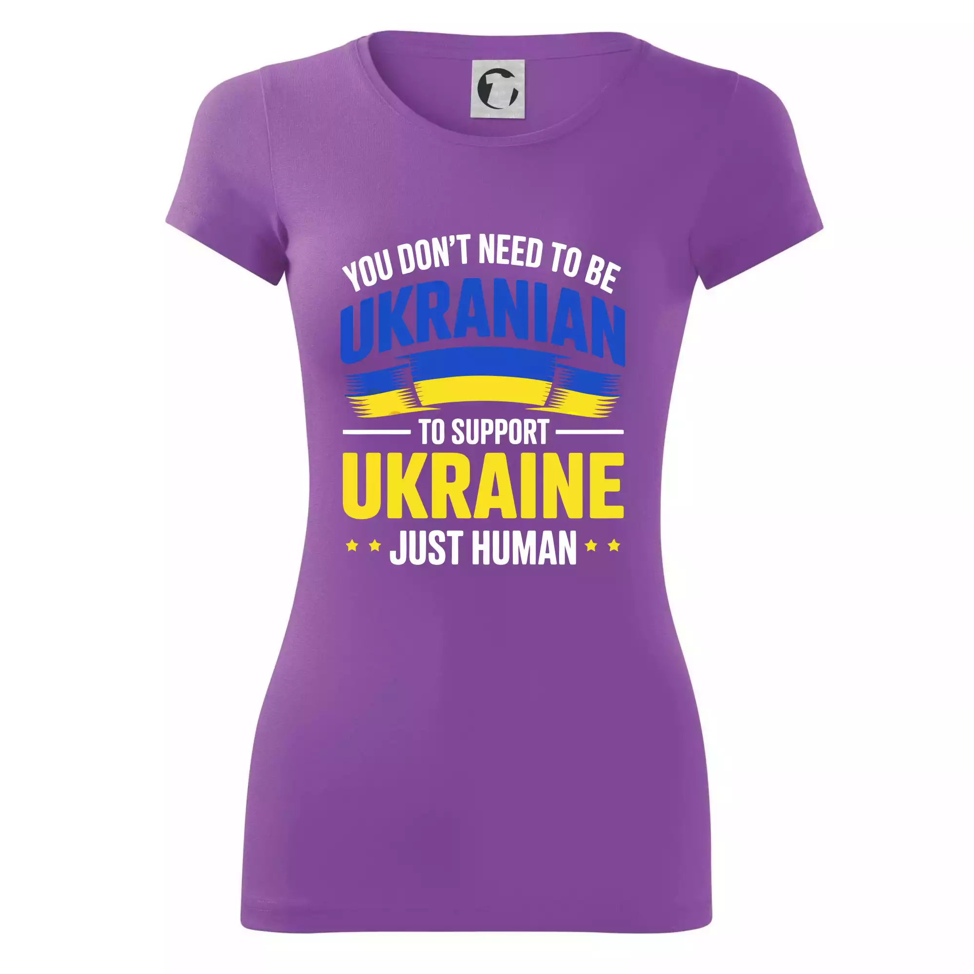 You don't need to be Ukrainian to support Ukraine just human
