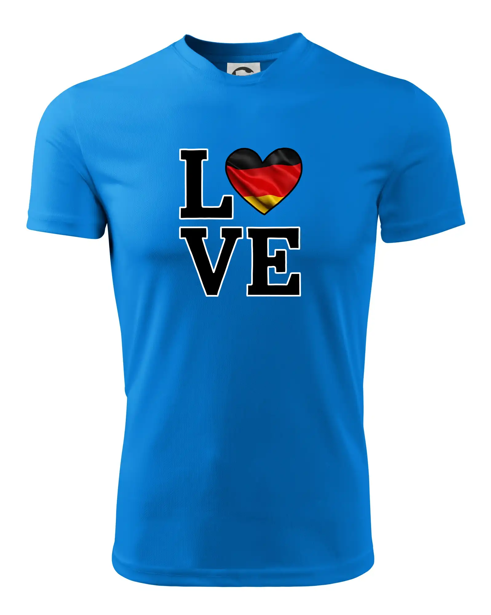 Love Německá vlajka