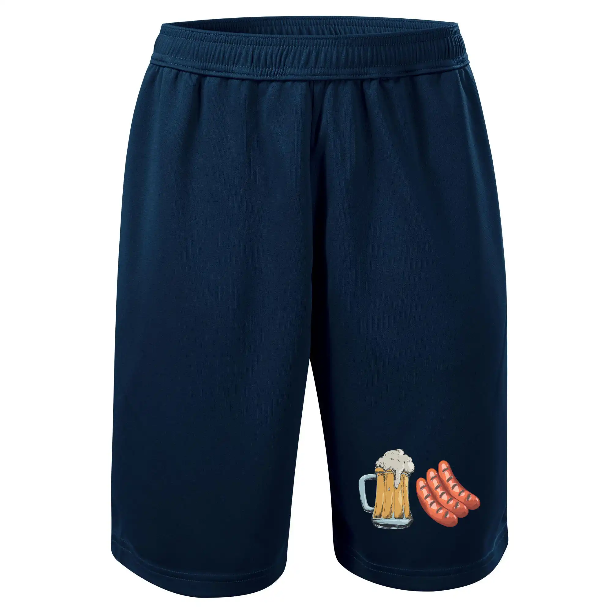 Pivo a klobása