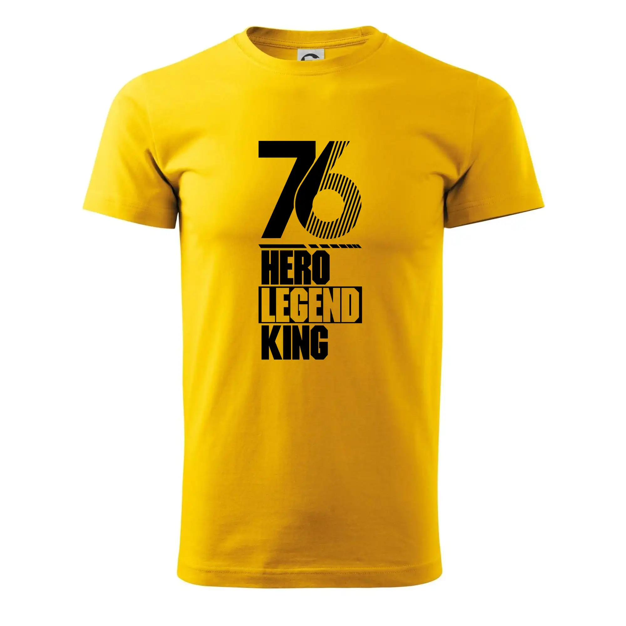 Hero, Legend, King 1976