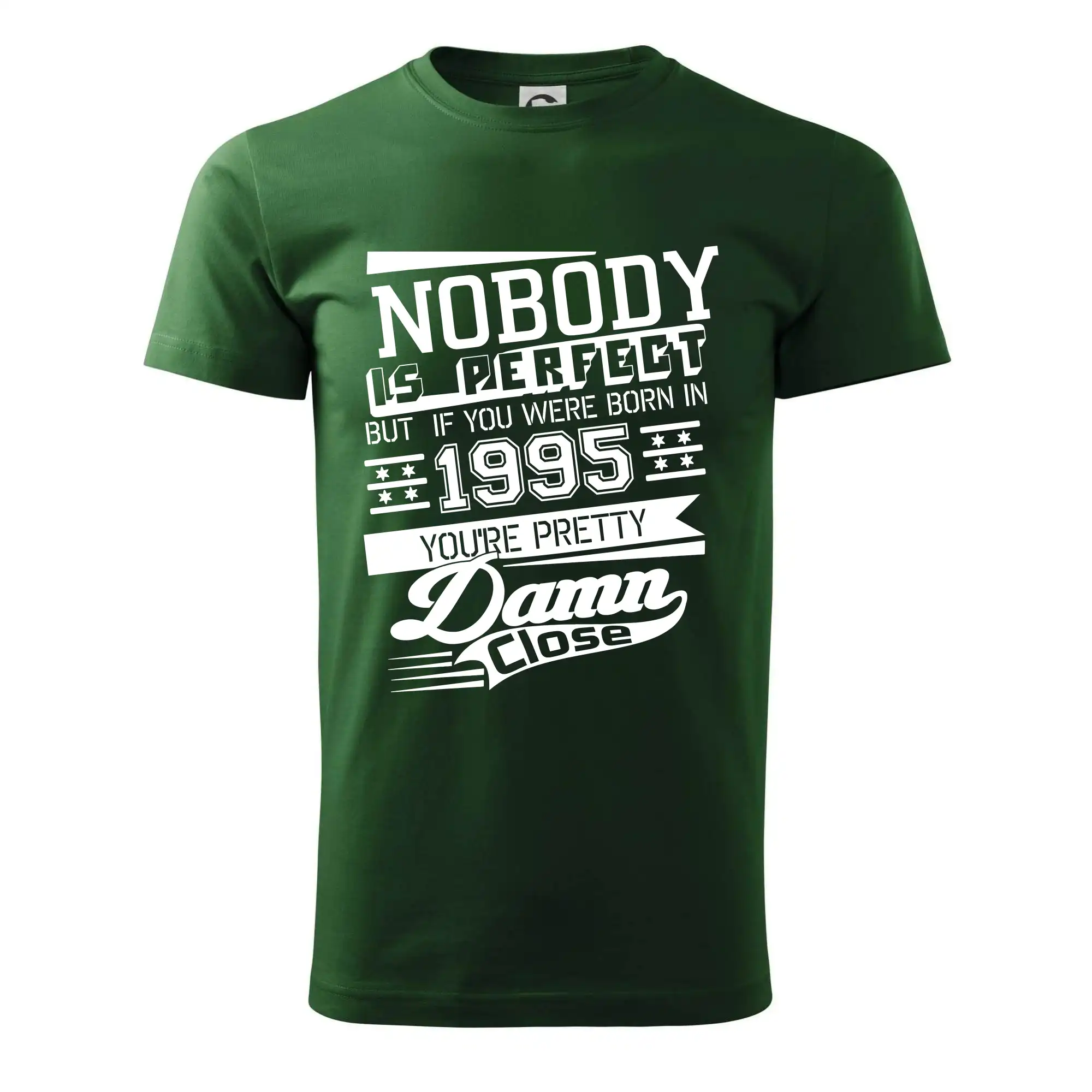 Nobody is perfect - 1995