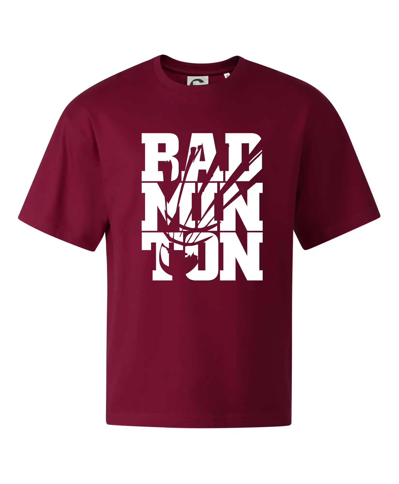 Badminton nápis