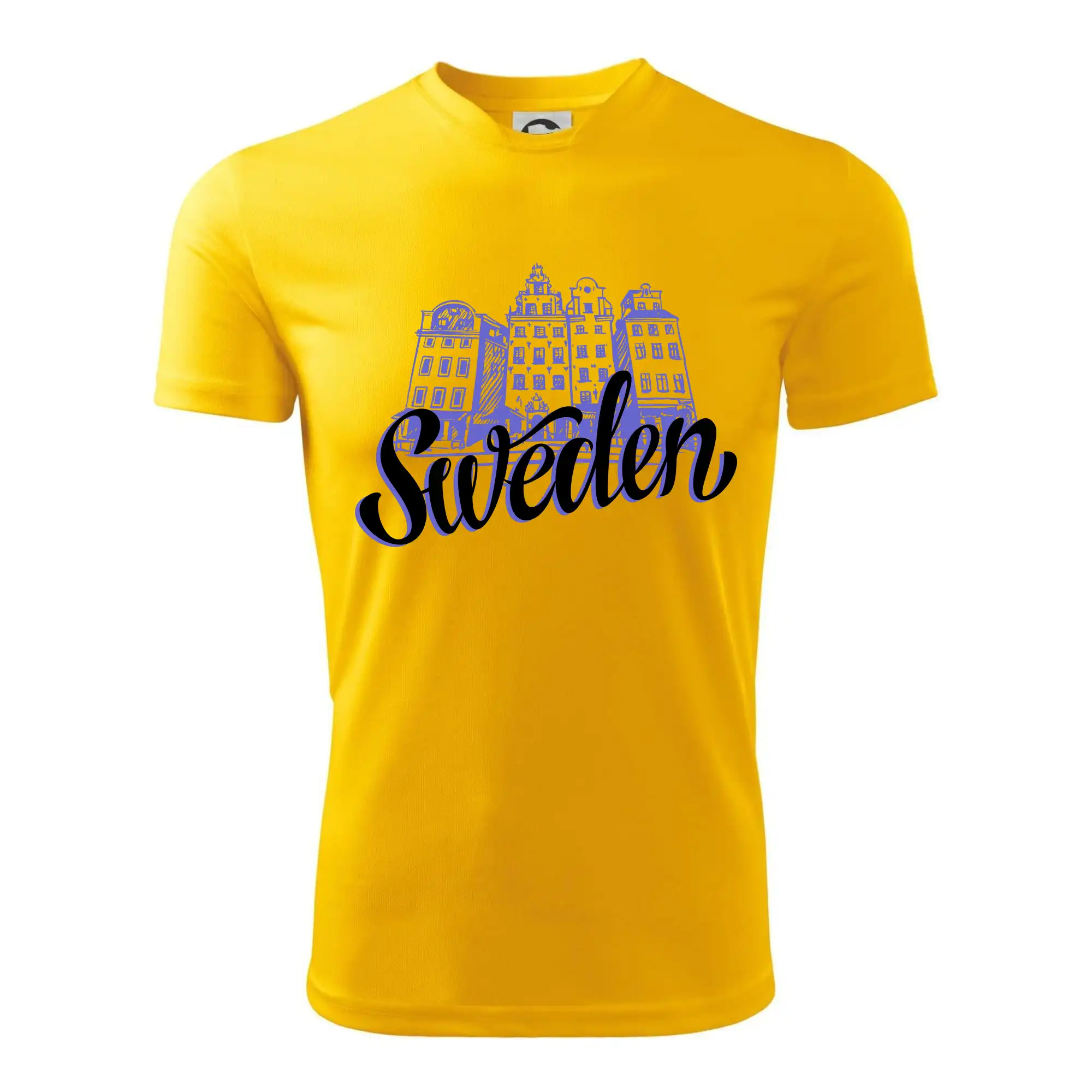 Sweden Lettering