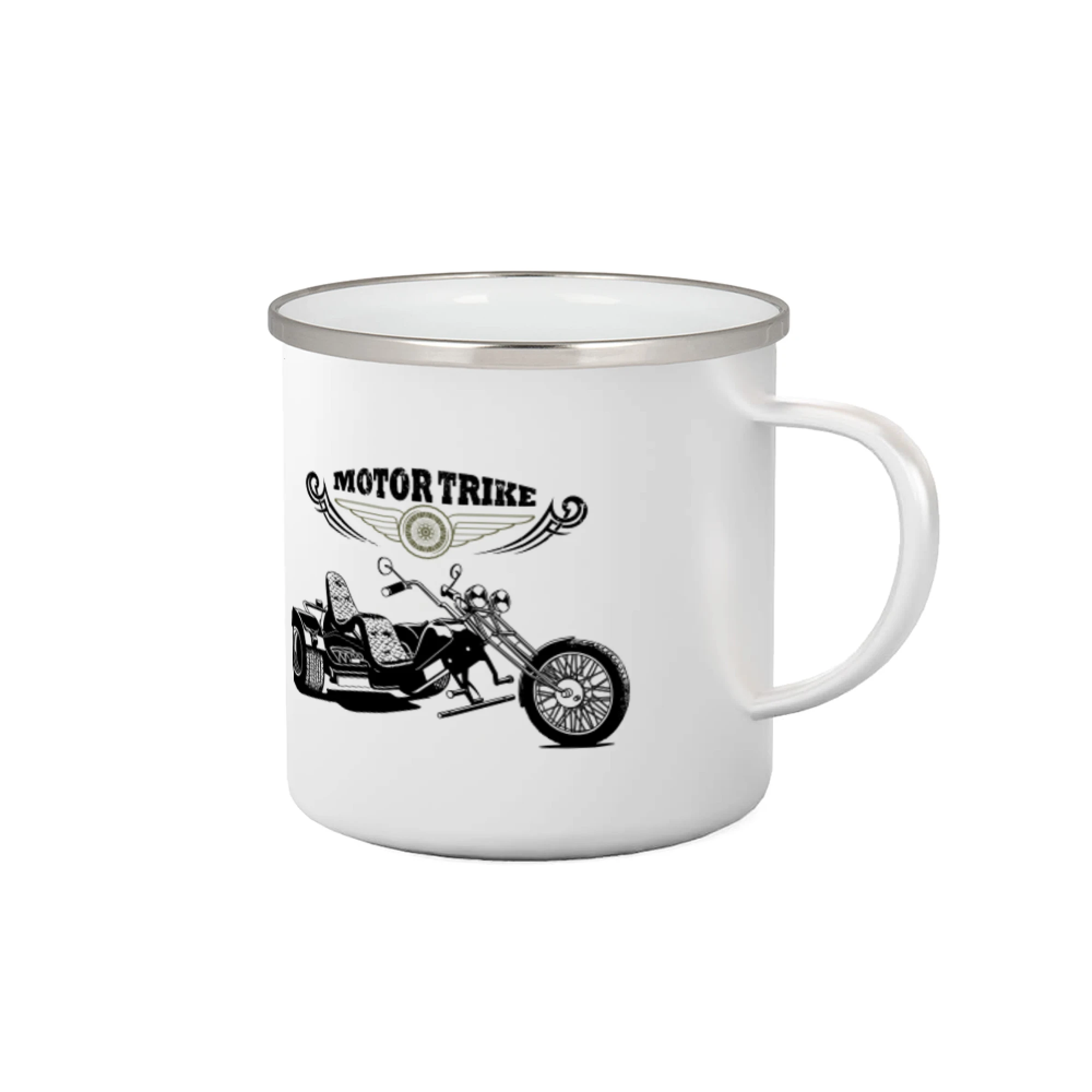 Tričká a mikiny s potlačou motoriek – pre pravých motorkárov - Moto trike - Plecháčik