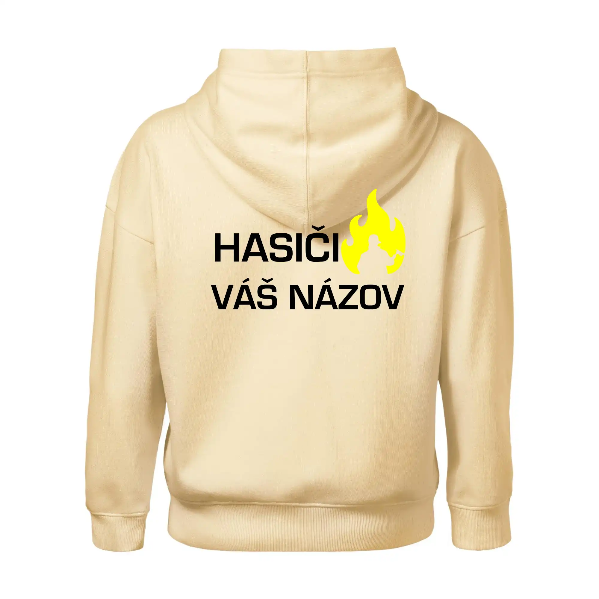 Hasiči - Váš názov - FLUO + Reflexná potlač