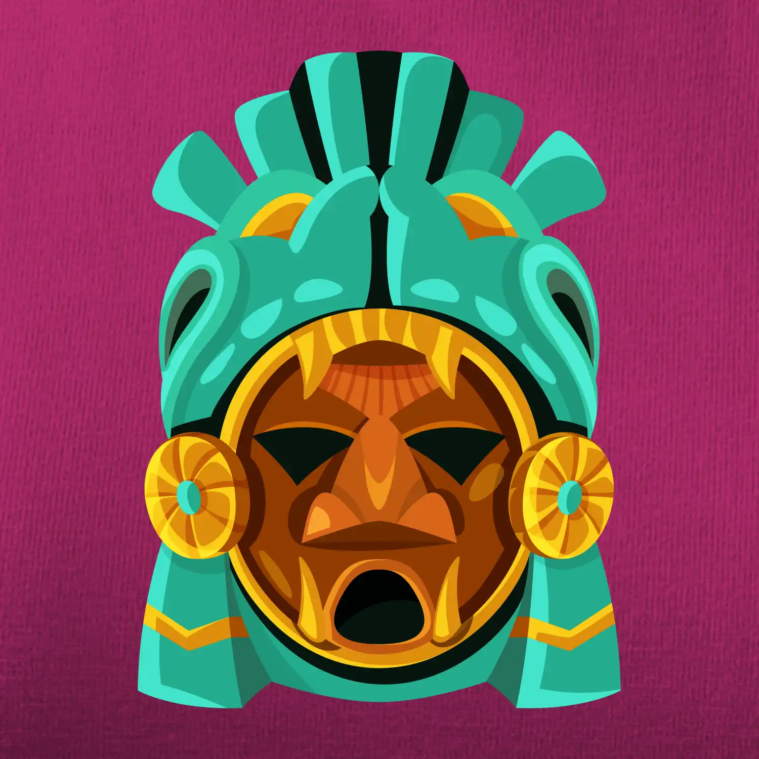 Mayové maska mátová