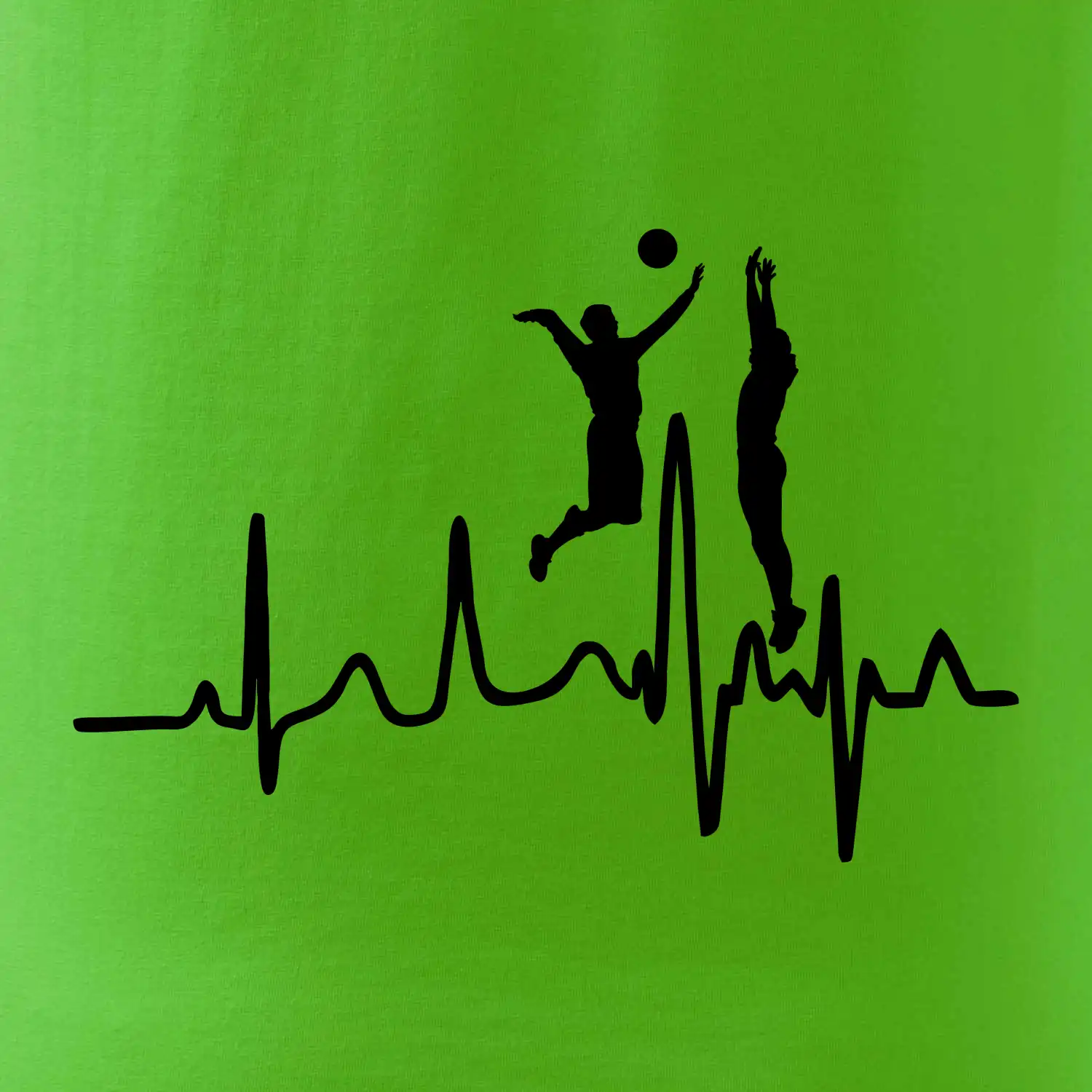 EKG volejbalisti muži