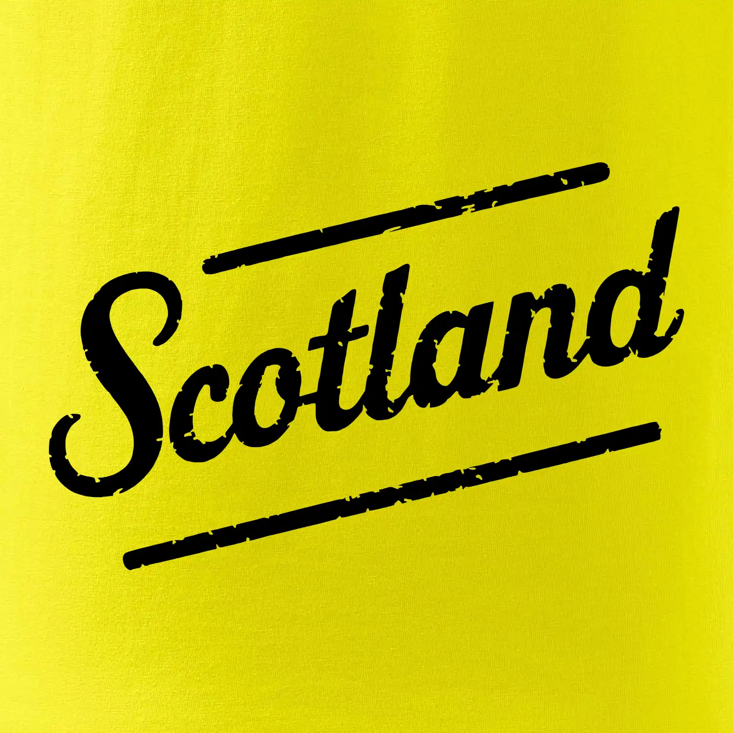 Scotland Vintage nápis