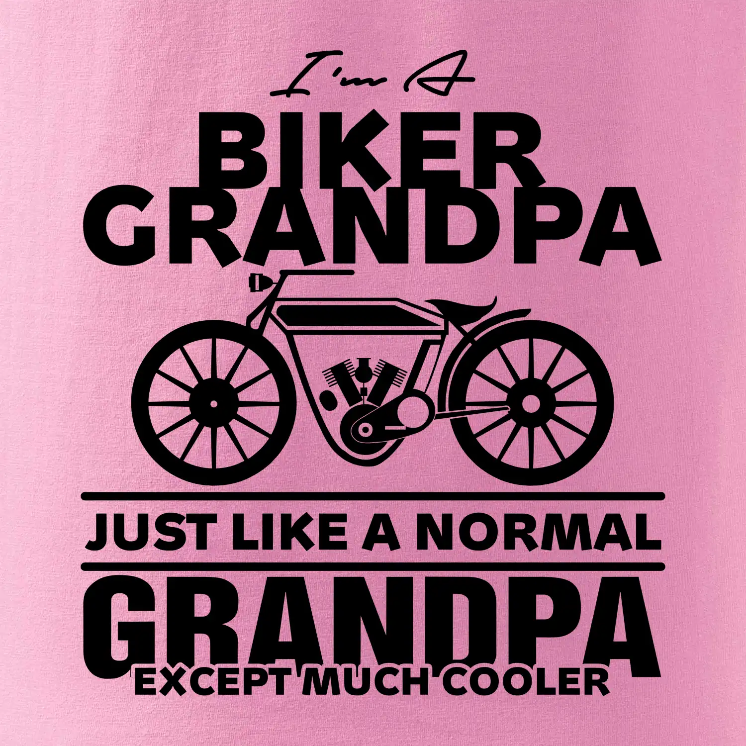 Biker Grandpa
