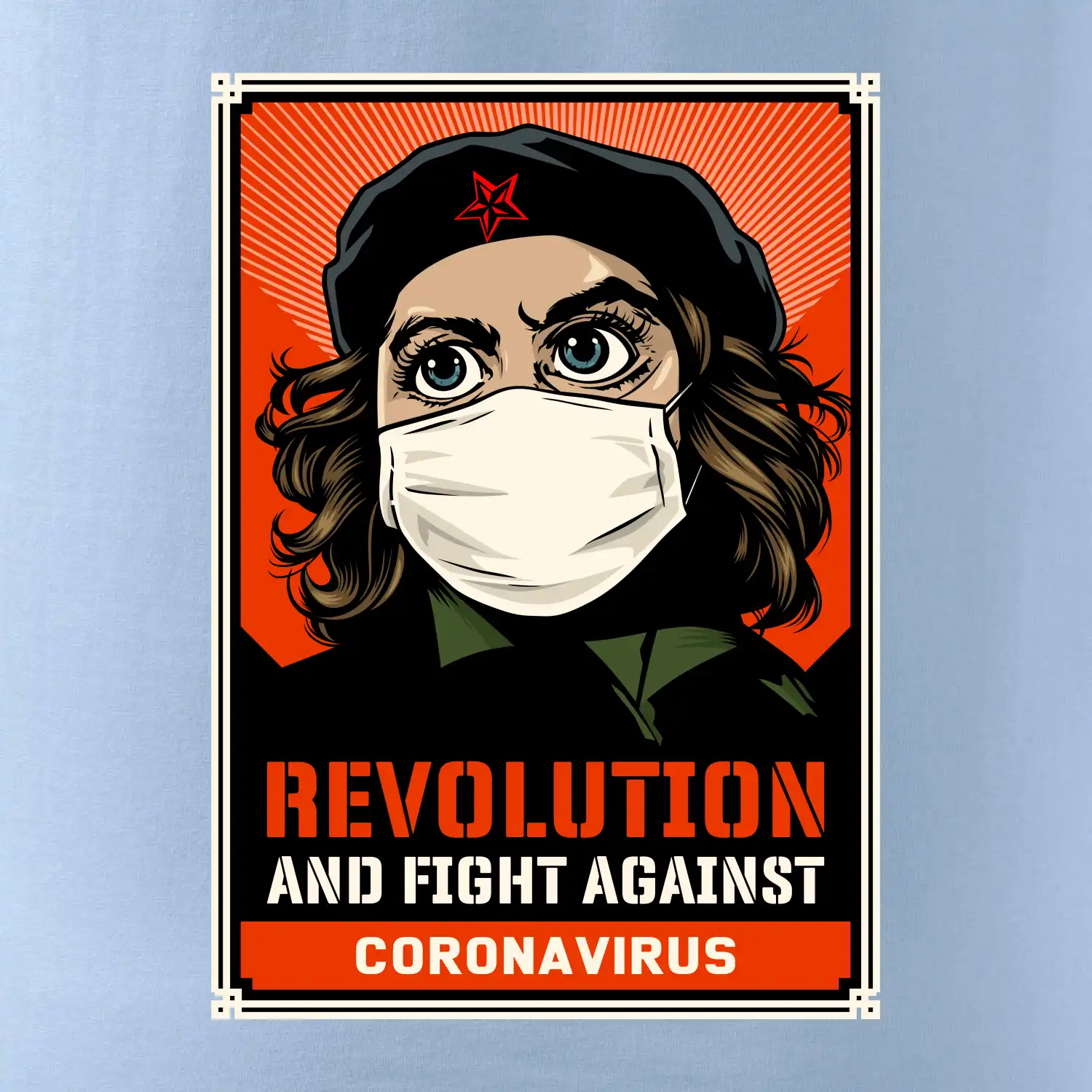 Corona Revolution & Fight