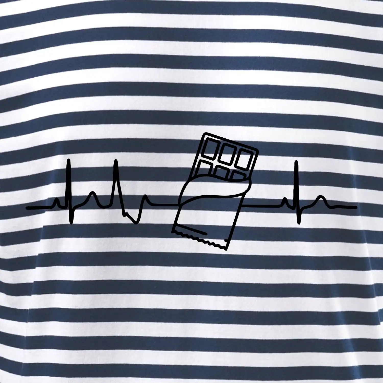 EKG čokoláda