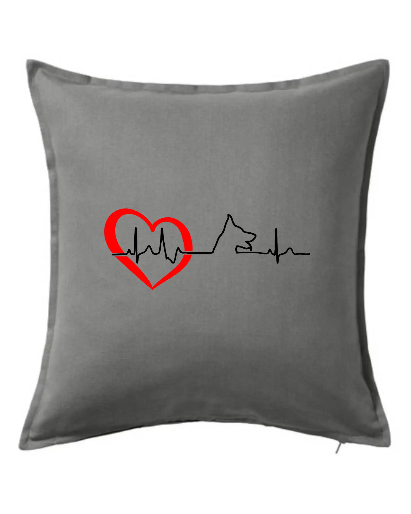 Německý ovčák ekg