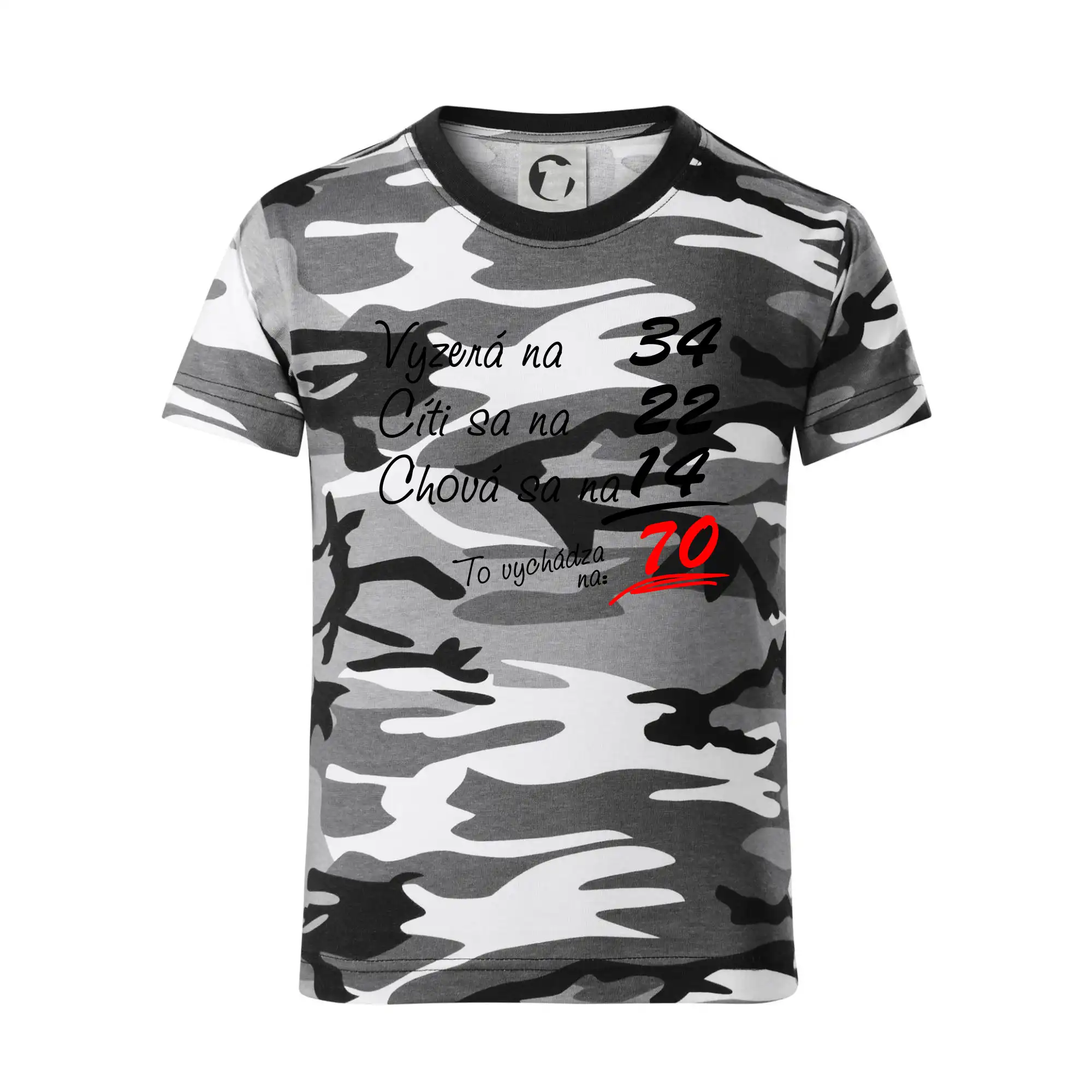 Vyzerá, cíti sa, chová sa - 70 rokov