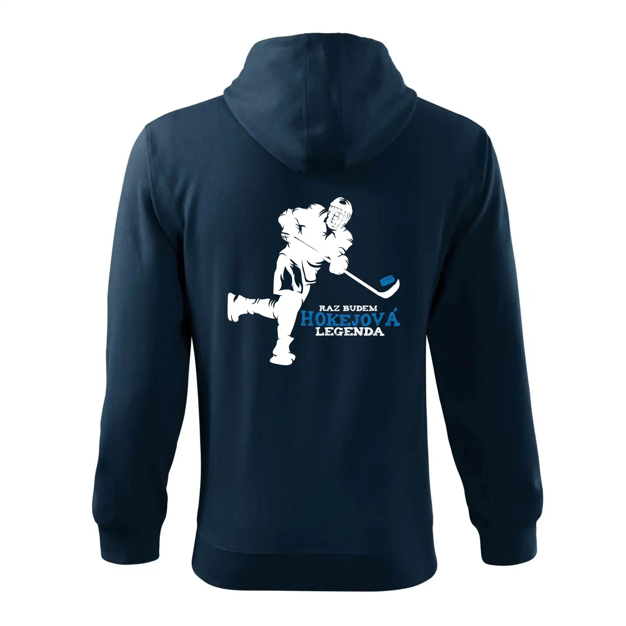 Raz budem hokejová legenda