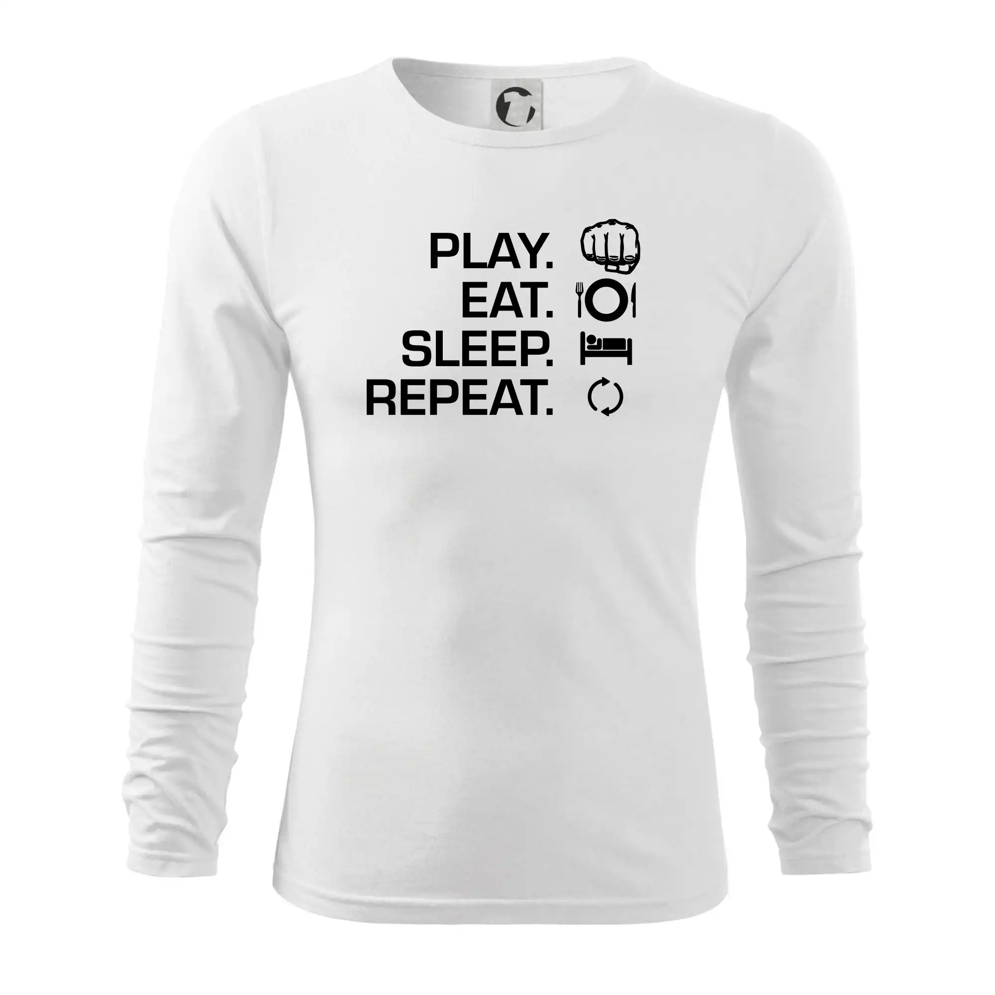 MMA eat sleep repeat
