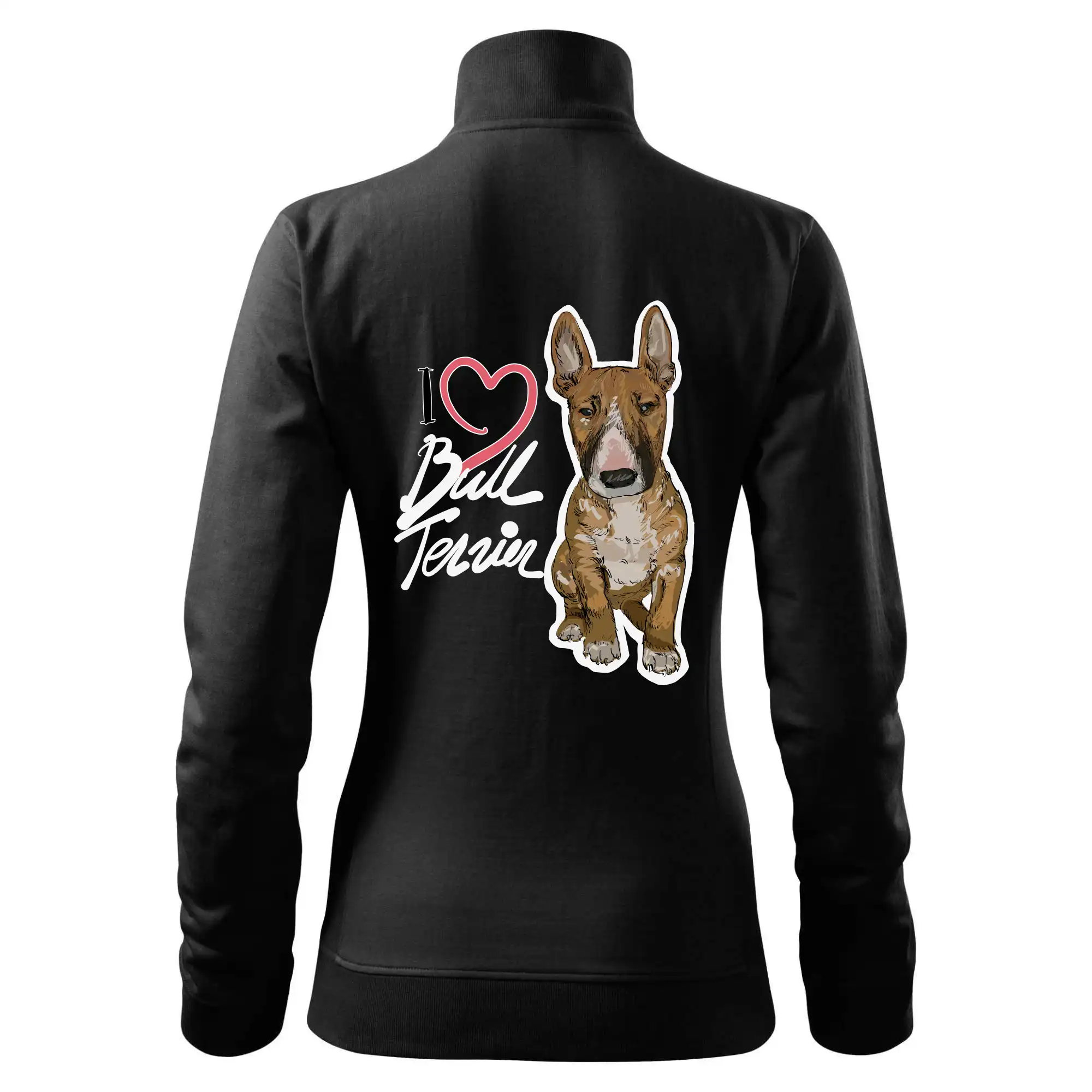 I love bull terrier