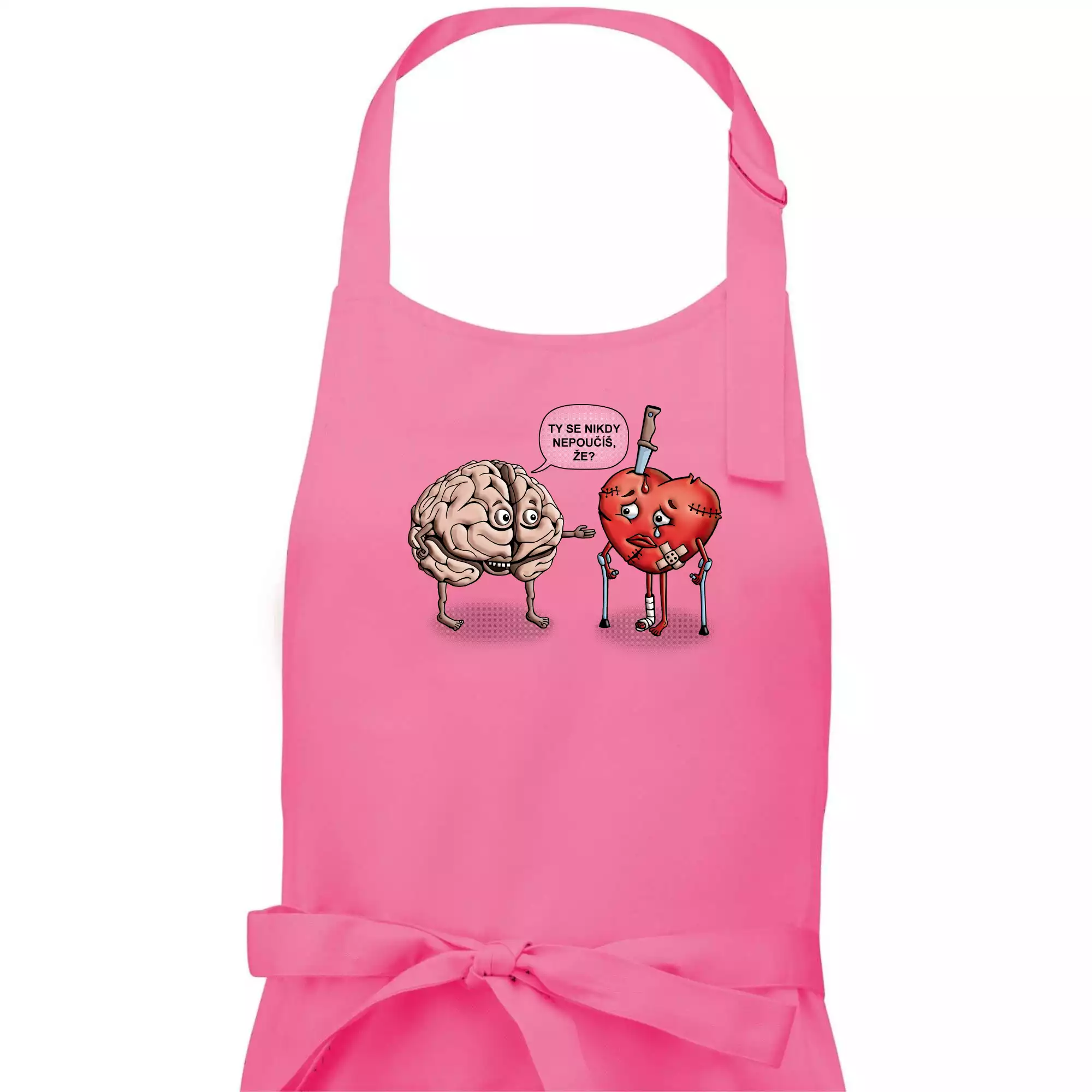 Mozek a srdce - poučení (Hana-creative)