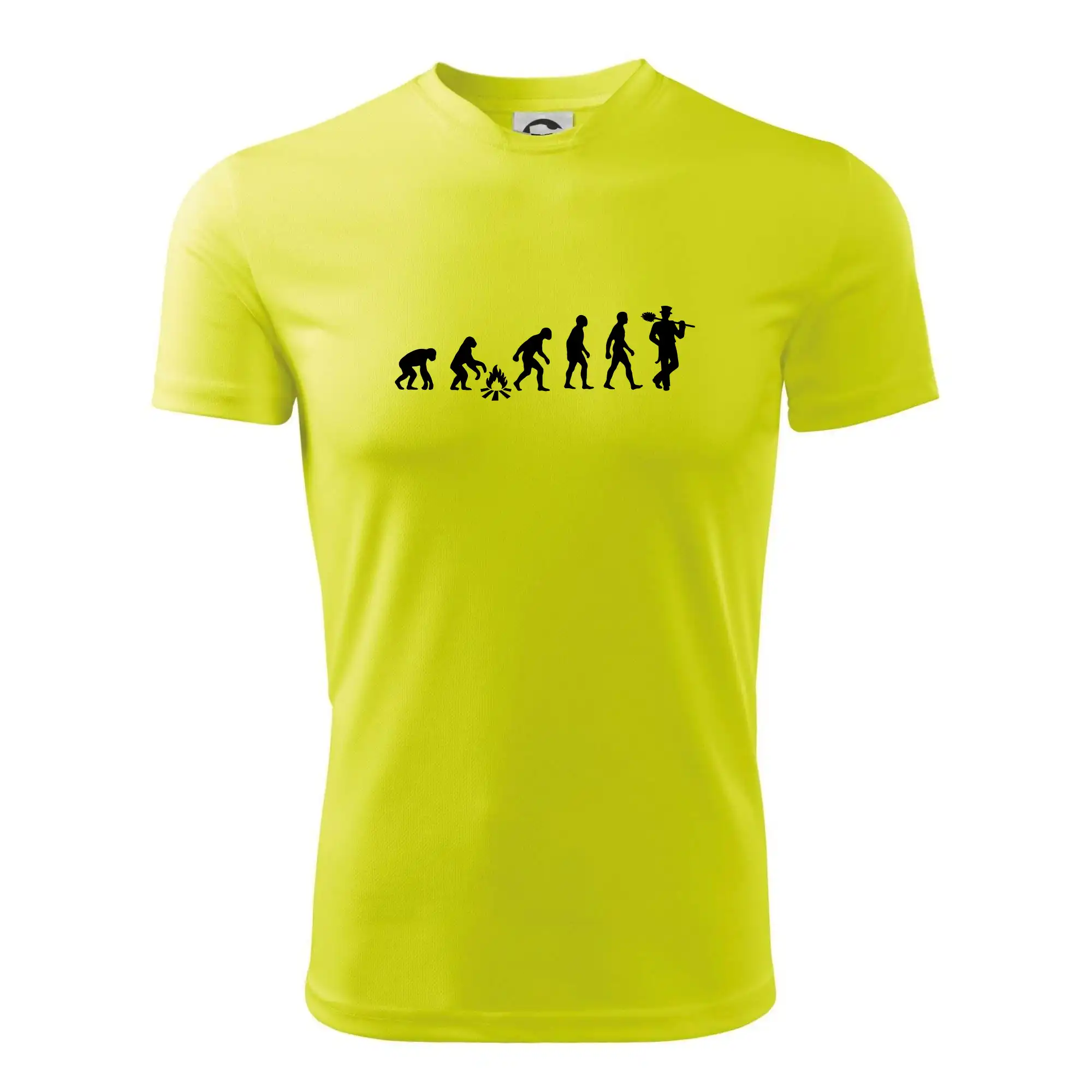 Evoluce kominík v klobouku