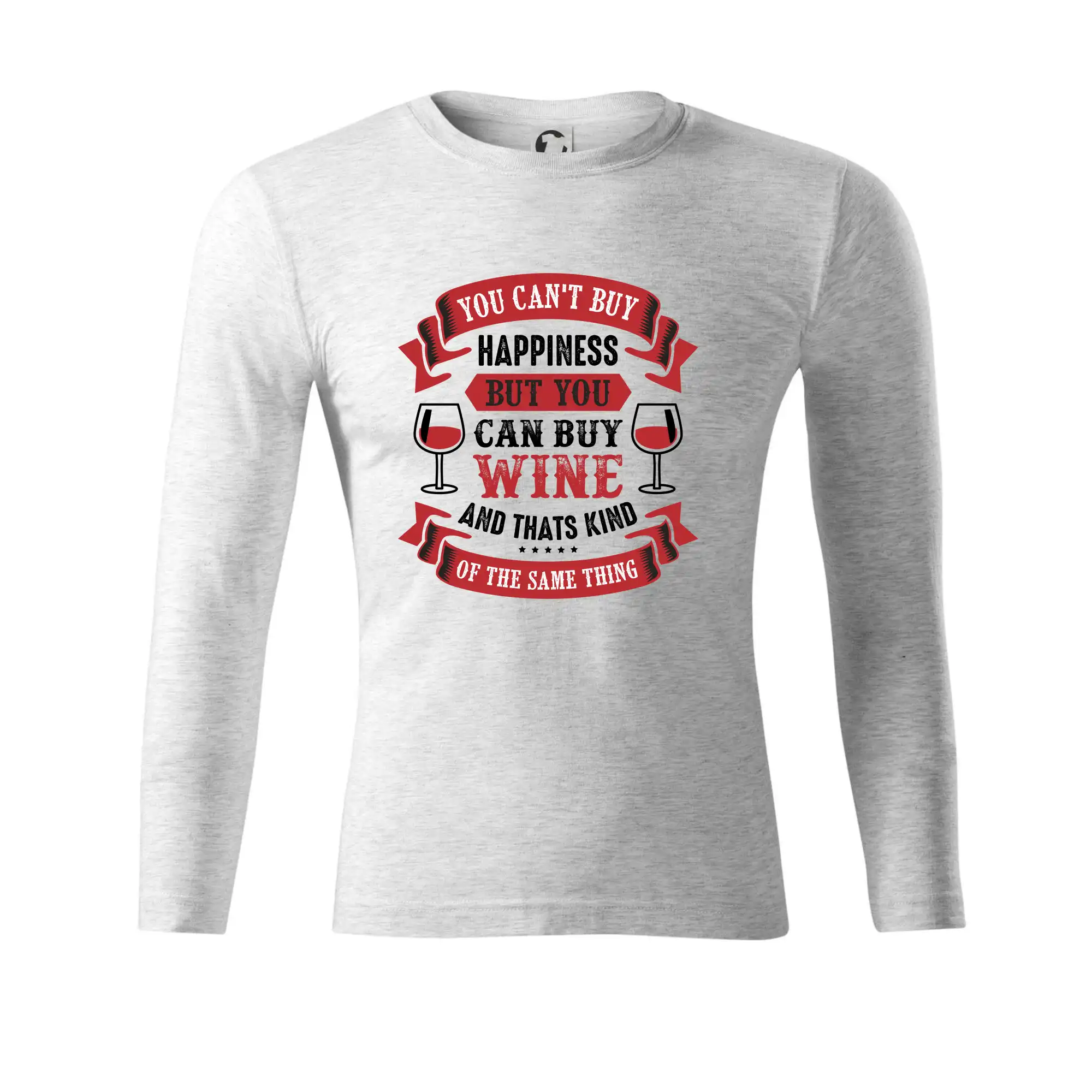 You can't buy happiness but you can buy wine