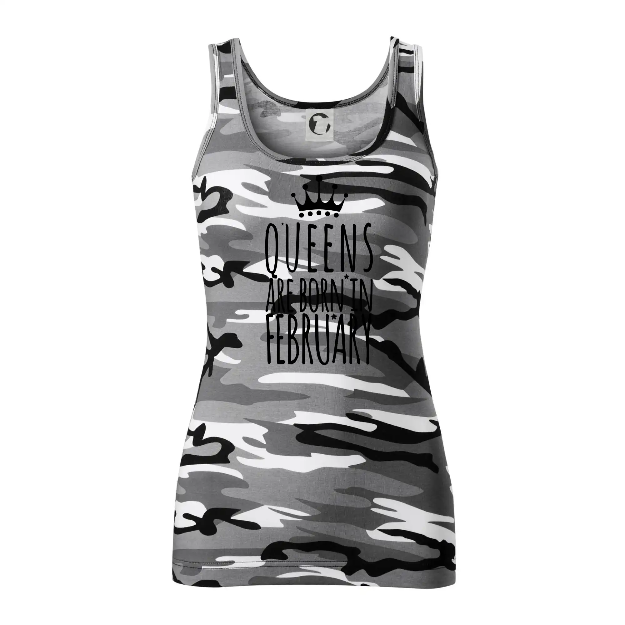 Queens are born in February