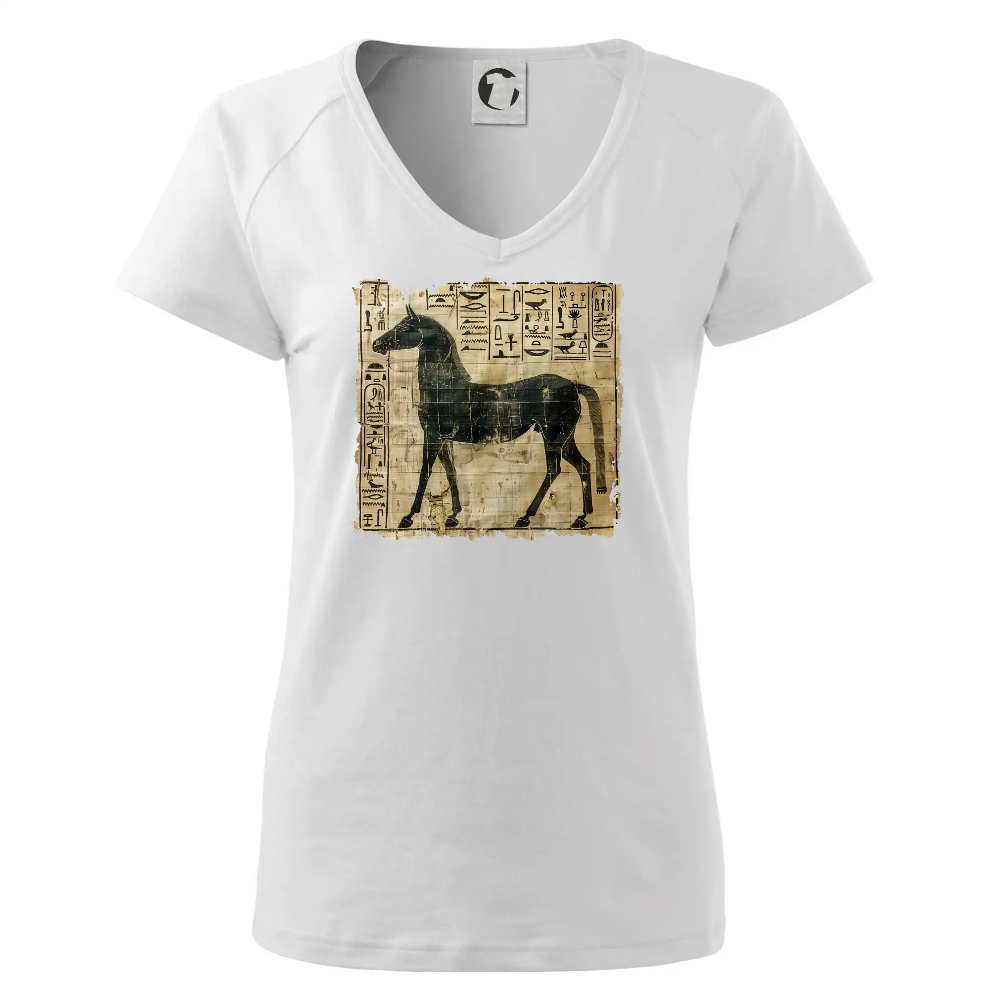 Egyptské hieroglyfy kůň