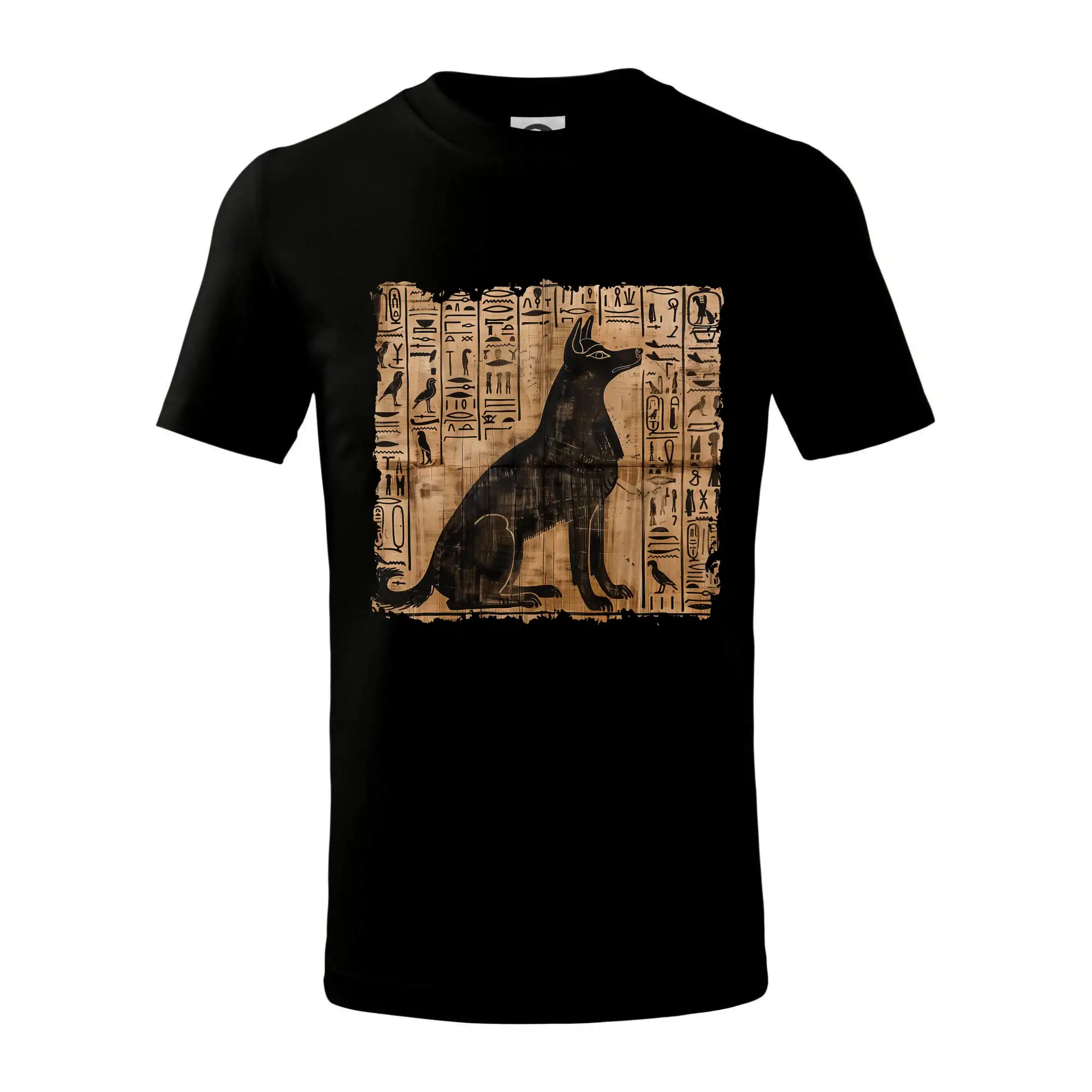 Egyptské hieroglyfy pes