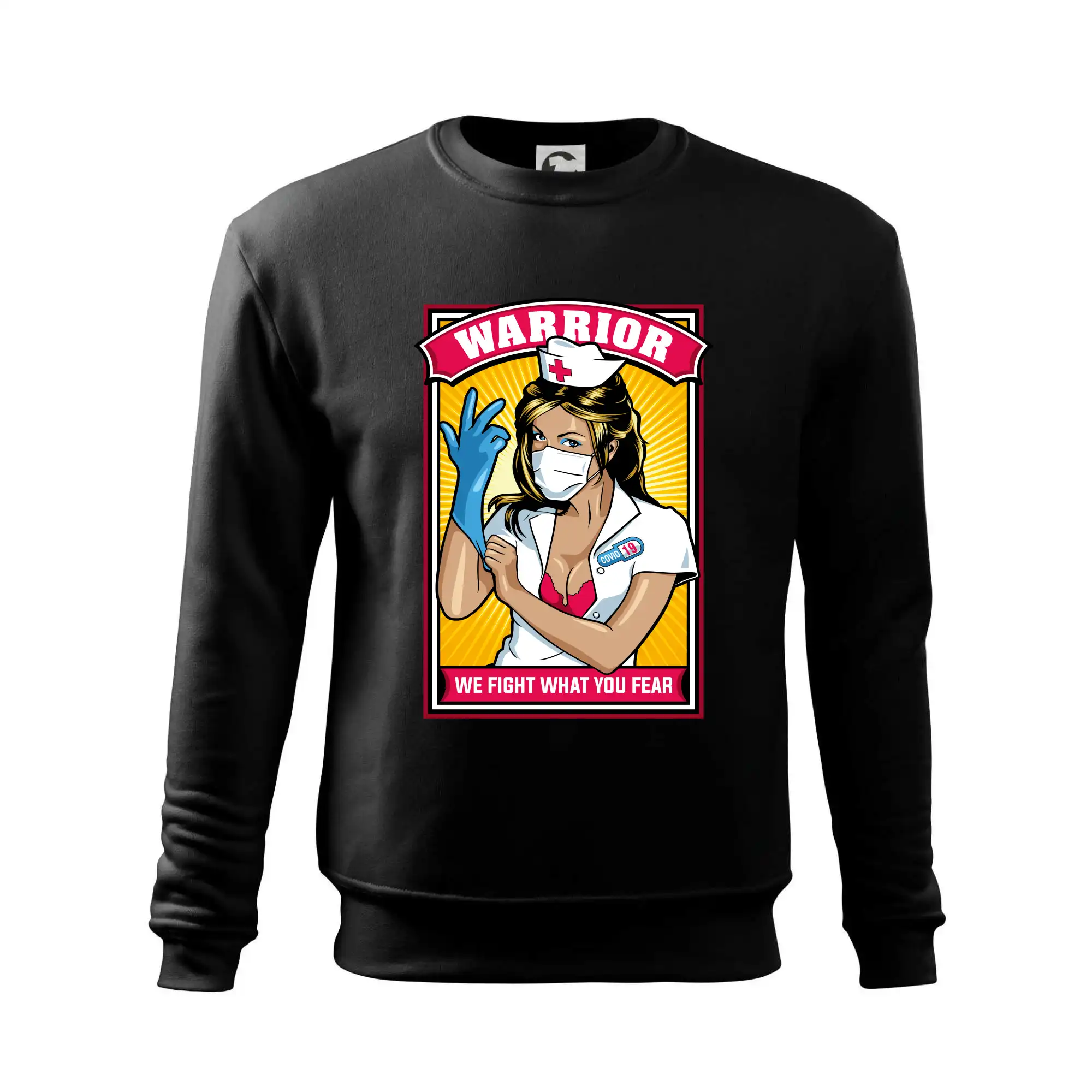 Corona Nurse warrior