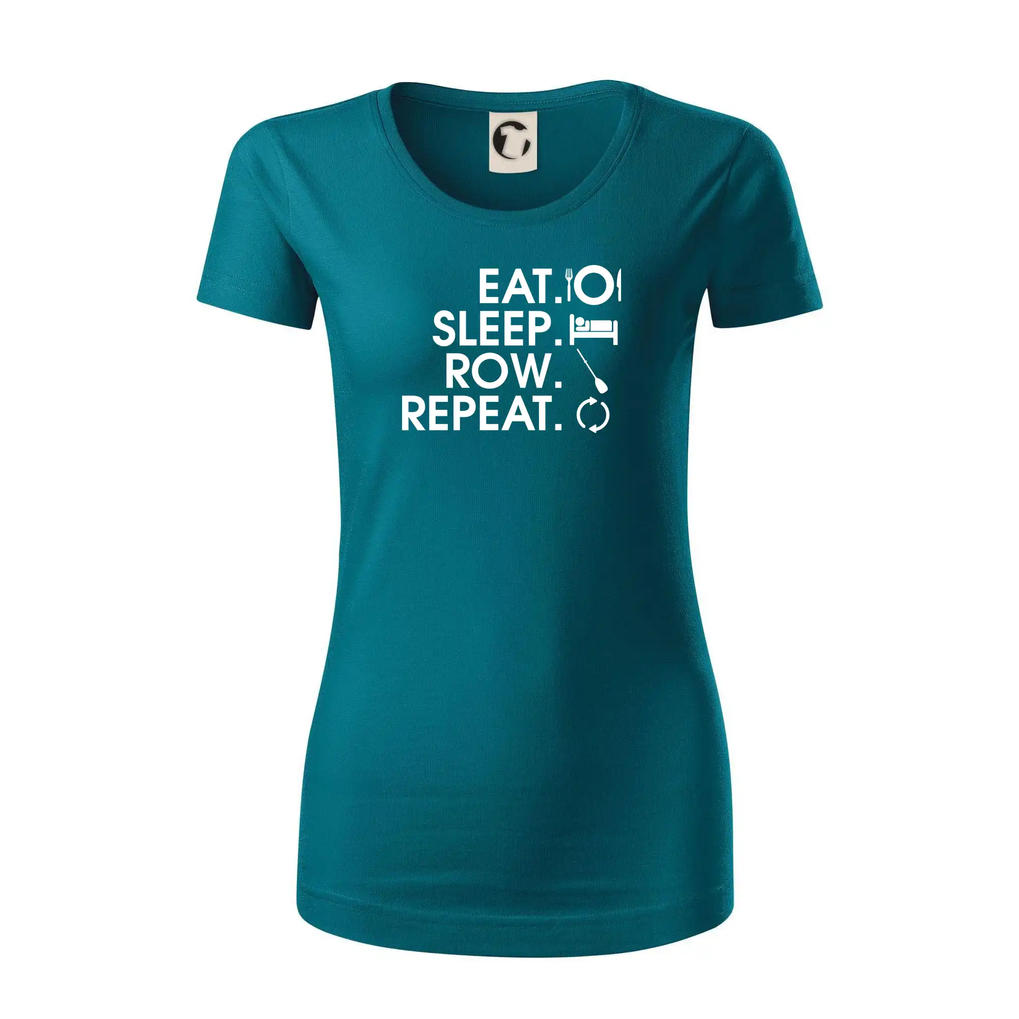 Eat sleep row repeat