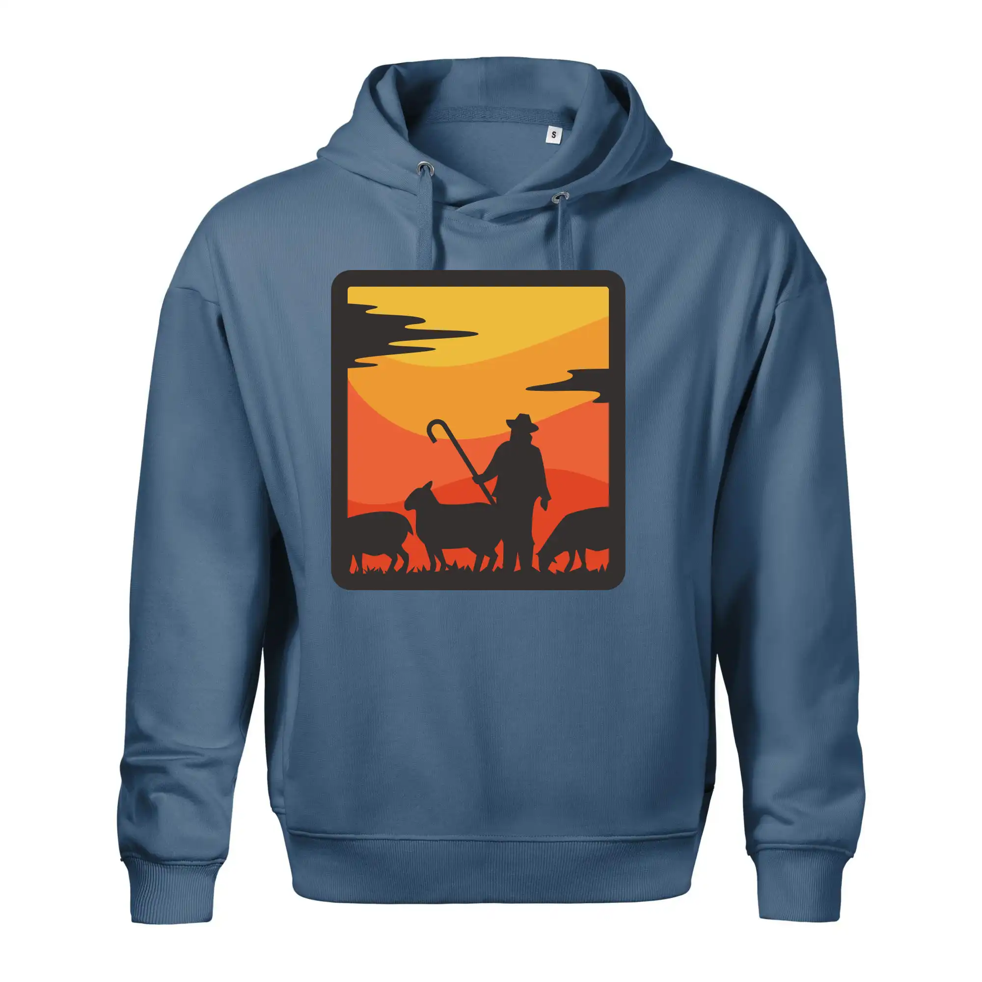 Pastevec ovcí - čtverec