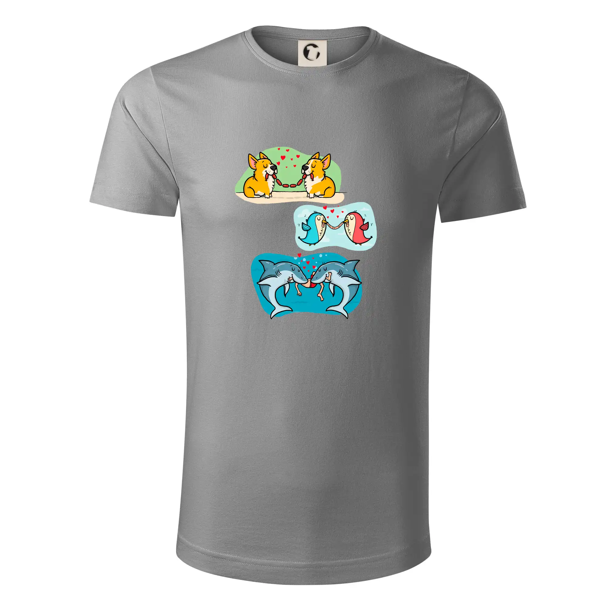 Projev lásky zvířata