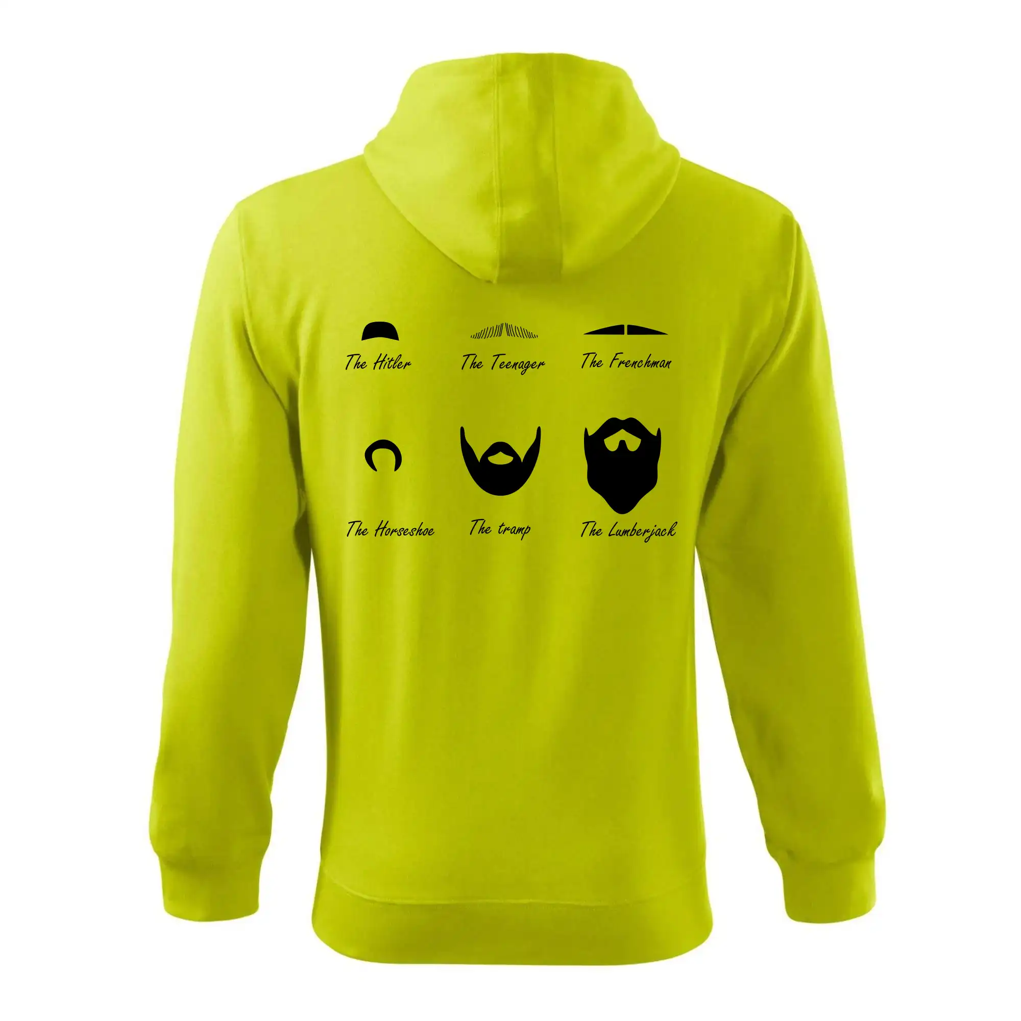 Types of men - Mustache - knírek