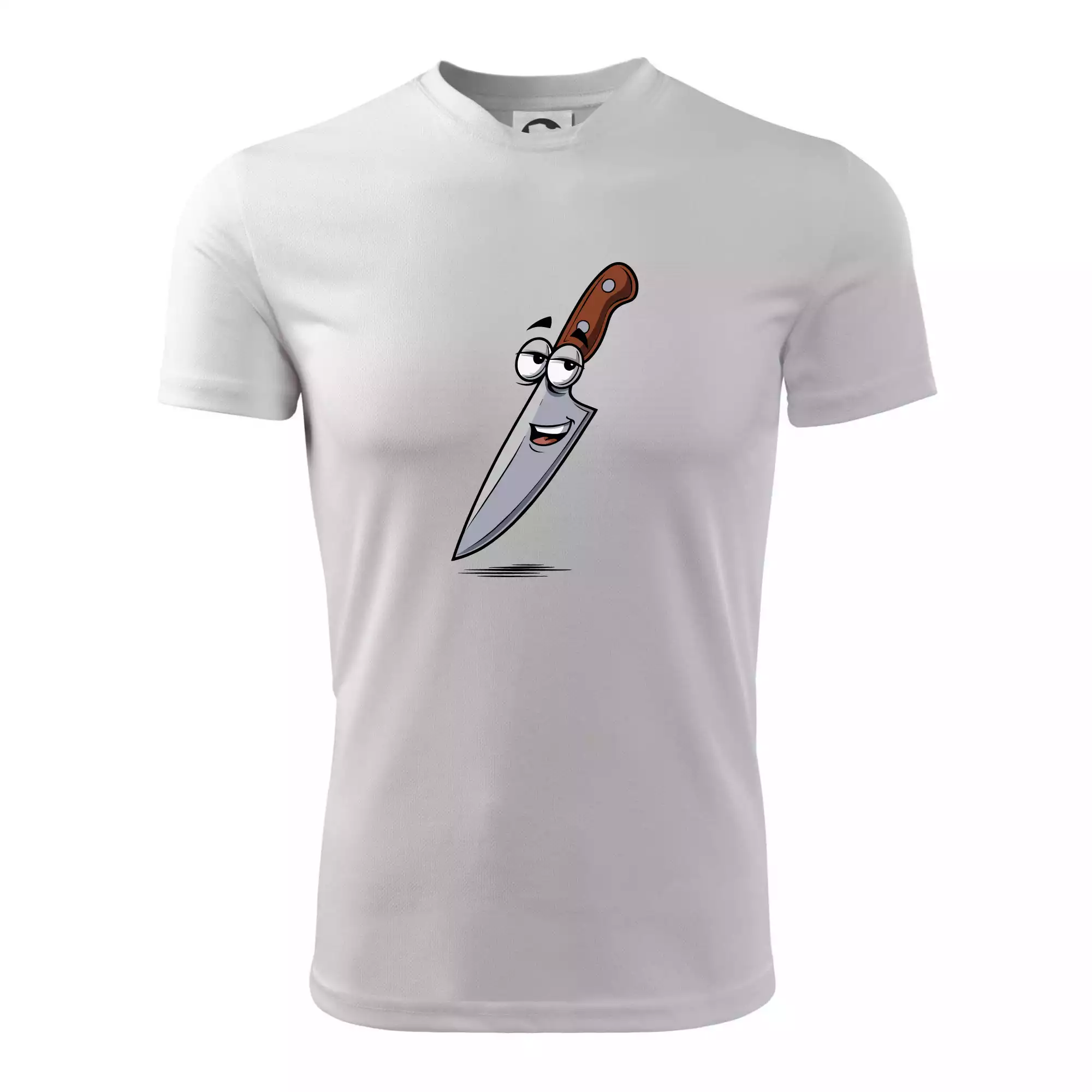 Parové triko - Jablko a nůž